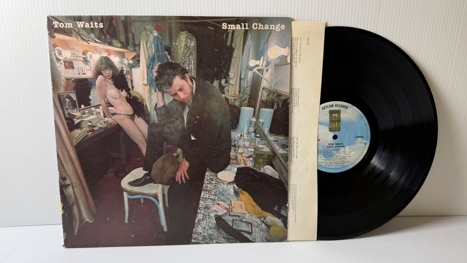 TOM WAITS - SMALL CHANGE (1 of 1)