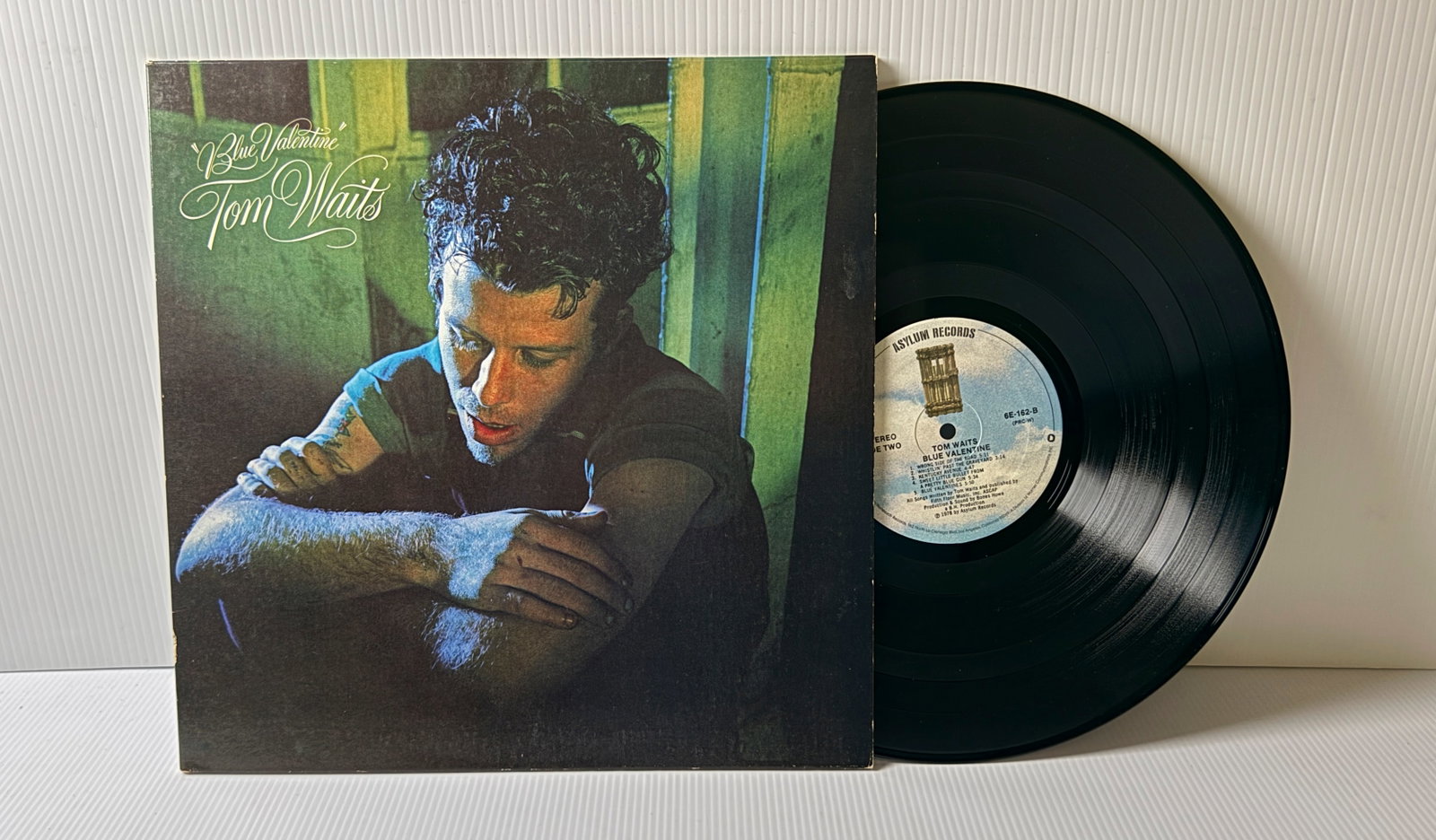 TOM WAITS - BLUE VALENTINE (1 of 1)
