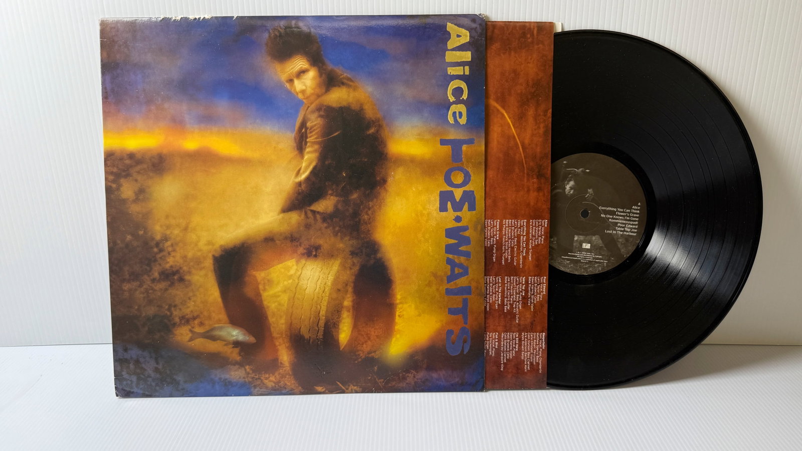 TOM WAITS - ALICE: TOM WAITS - ALICE ($20-$75)
