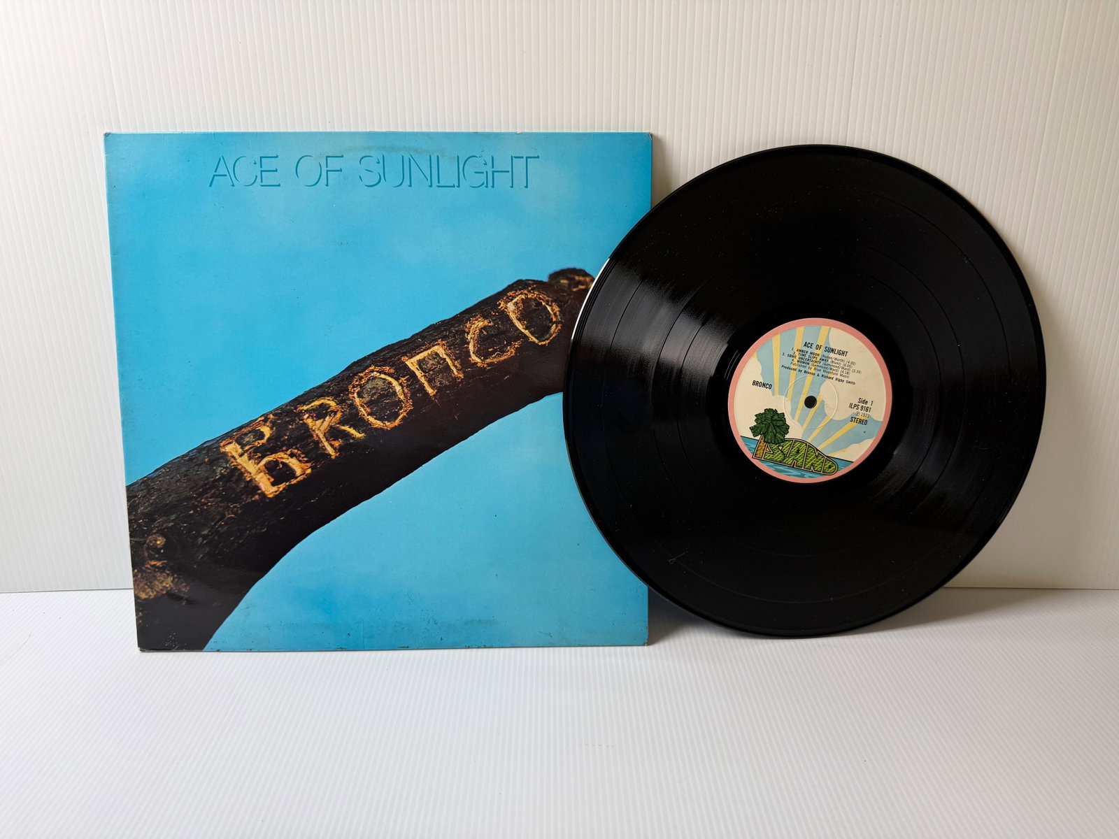ACE OF SUNLIGHT - BRONCO: ACE OF SUNLIGHT - BRONCO. 1971 ROCK. ($20)