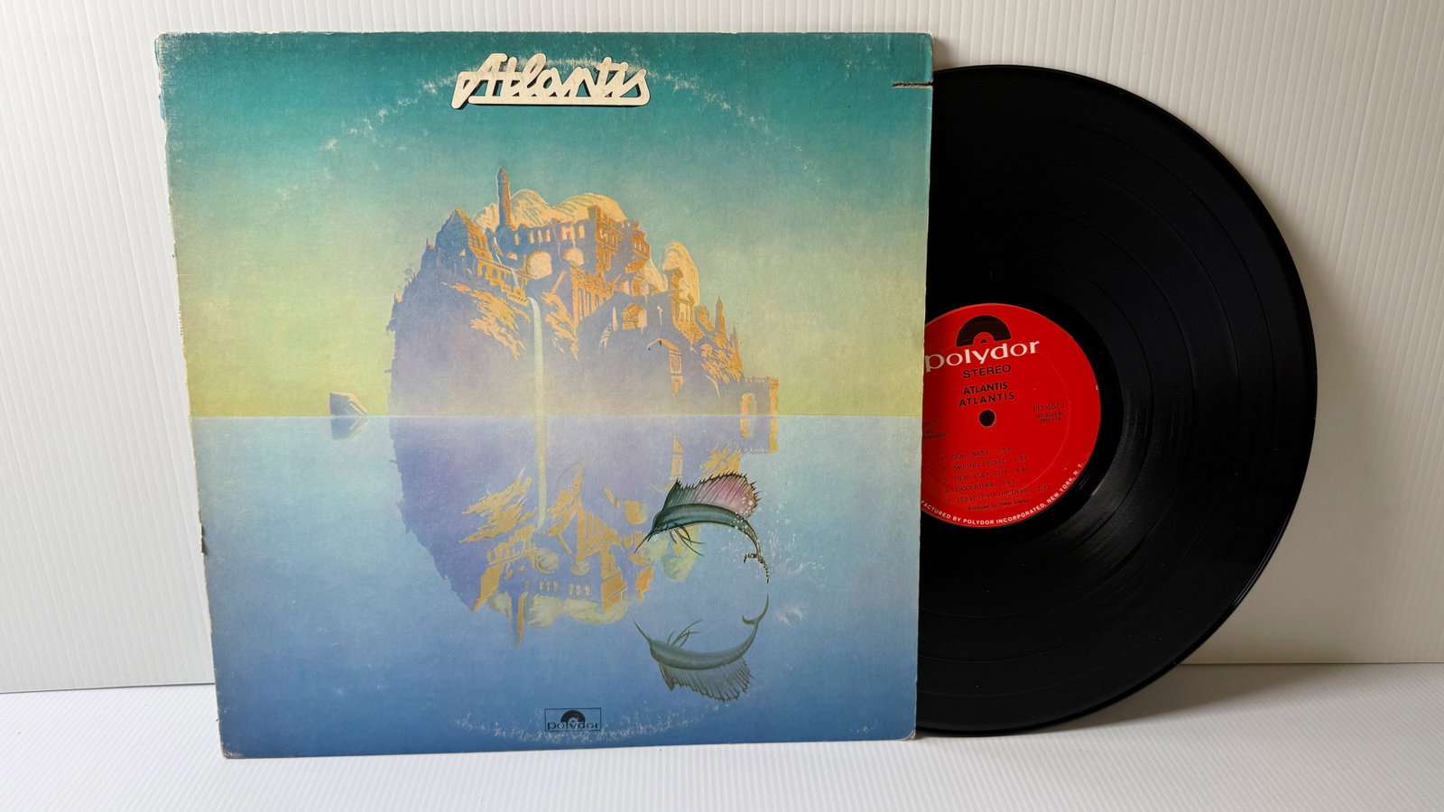 ATLANTIS - ATLANTIS: ATLANTIS - ATLANTIS. 1975 ROCK ($9)