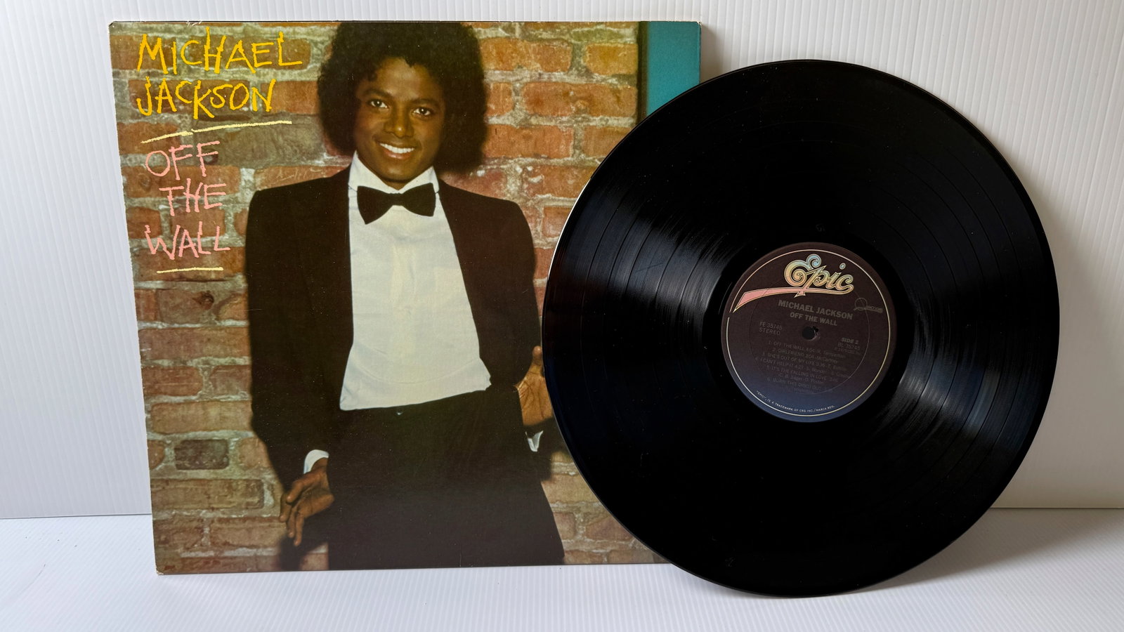 MICHAEL JACKSON - OFF THE WALL (1 of 1)