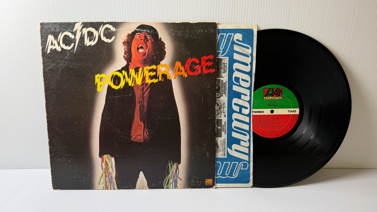AC/DC - POWERAGE: AC/DC - POWERAGE ($21)