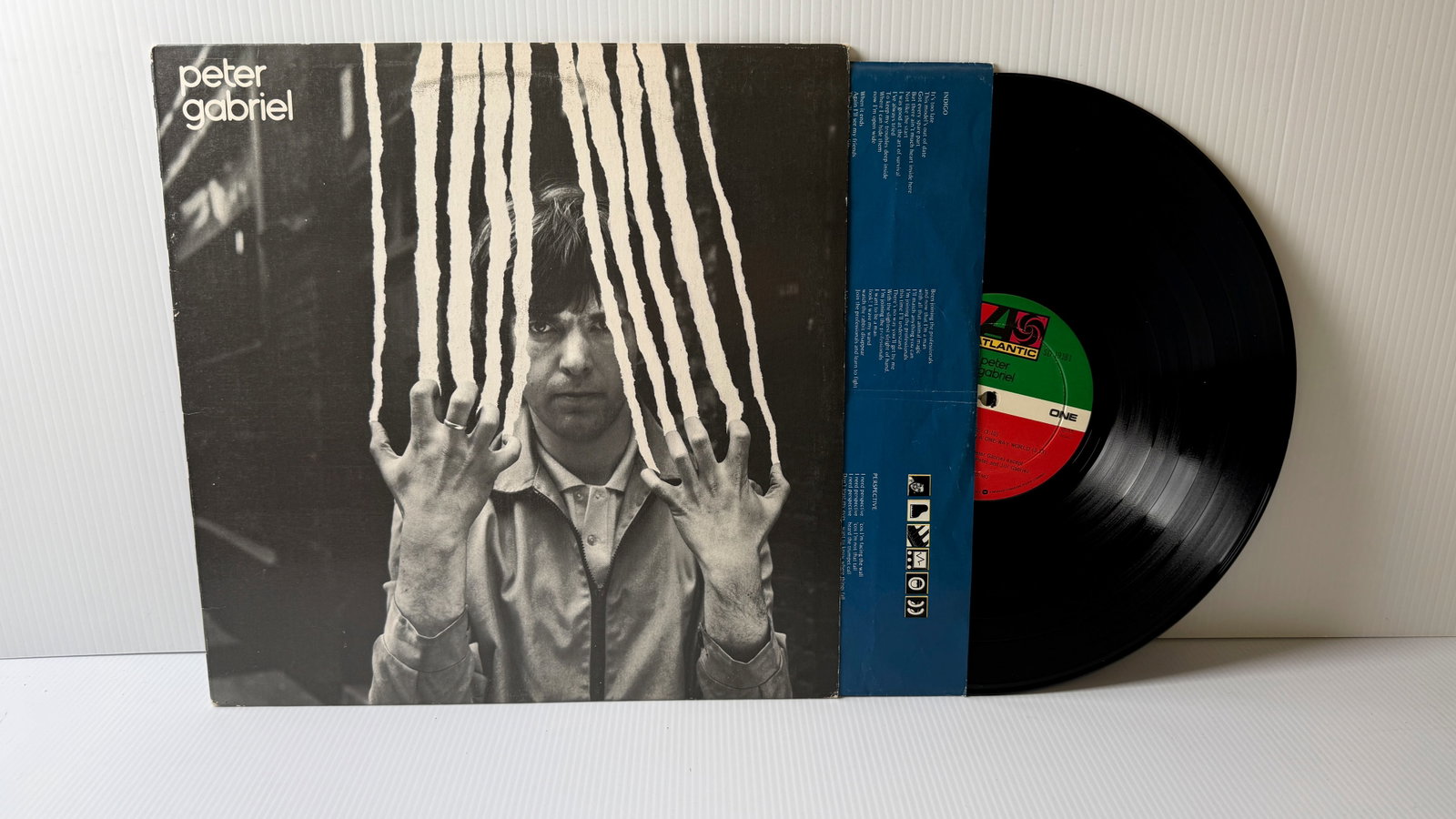 PETER GABRIEL - PETER GABRIEL: PETER GABRIEL - PETER GABRIEL. 1978. ($9-$46)