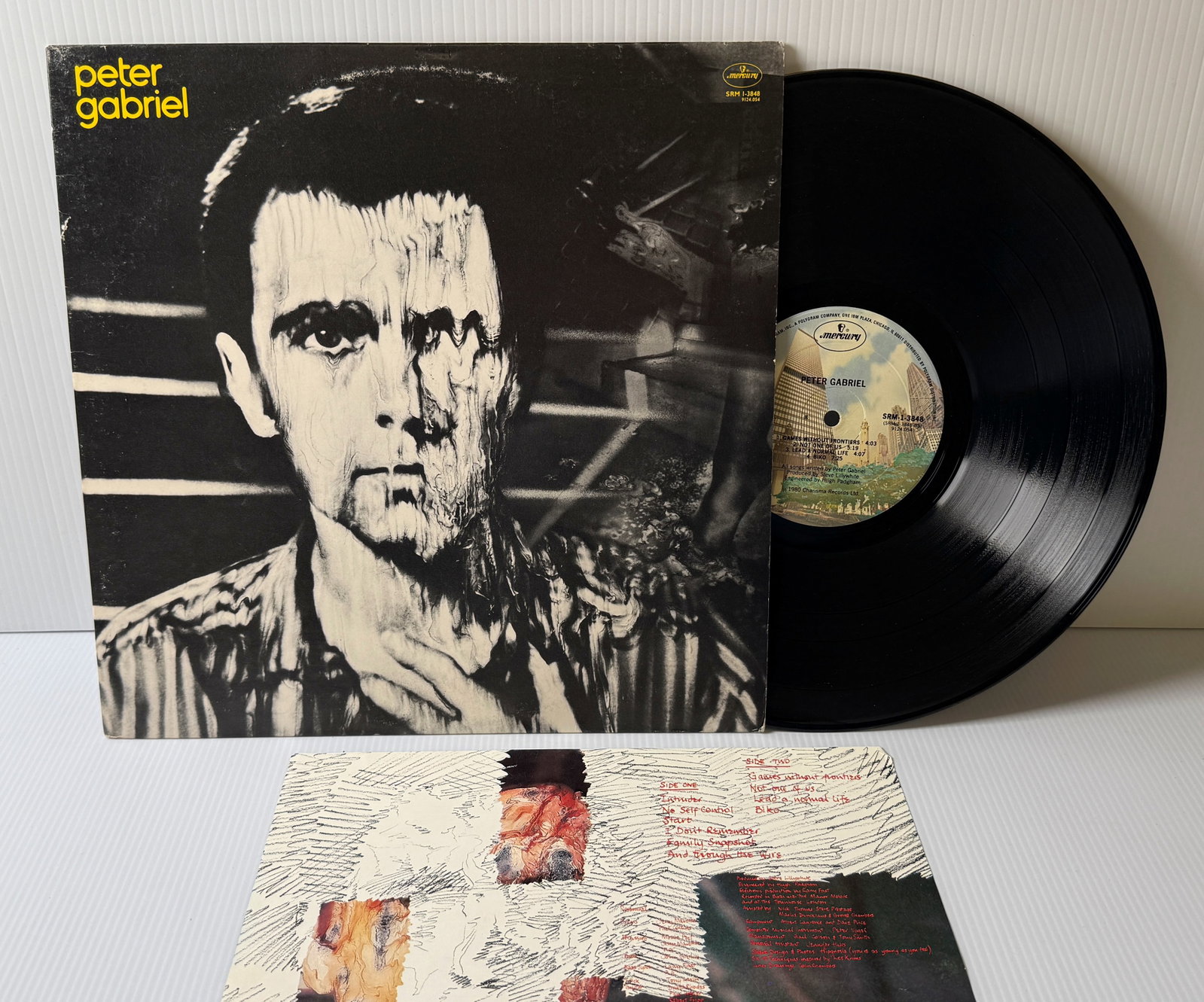 PETER GABRIEL - PETER GABRIEL (1 of 1)