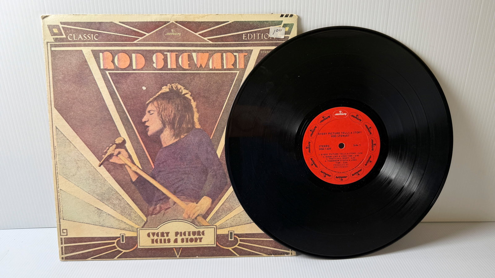 ROD STEWART - EVERY PICTURE TELLS A STORY: ROD STEWART - EVERY PICTURE TELLS A STORY. WITH MAGGIE MAY. ($20)