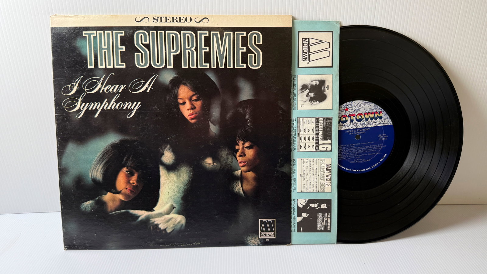THE SUPREMES - I HEAR A SYMPHONY: THE SUPREMES - I HEAR A SYMPHONY ($10)