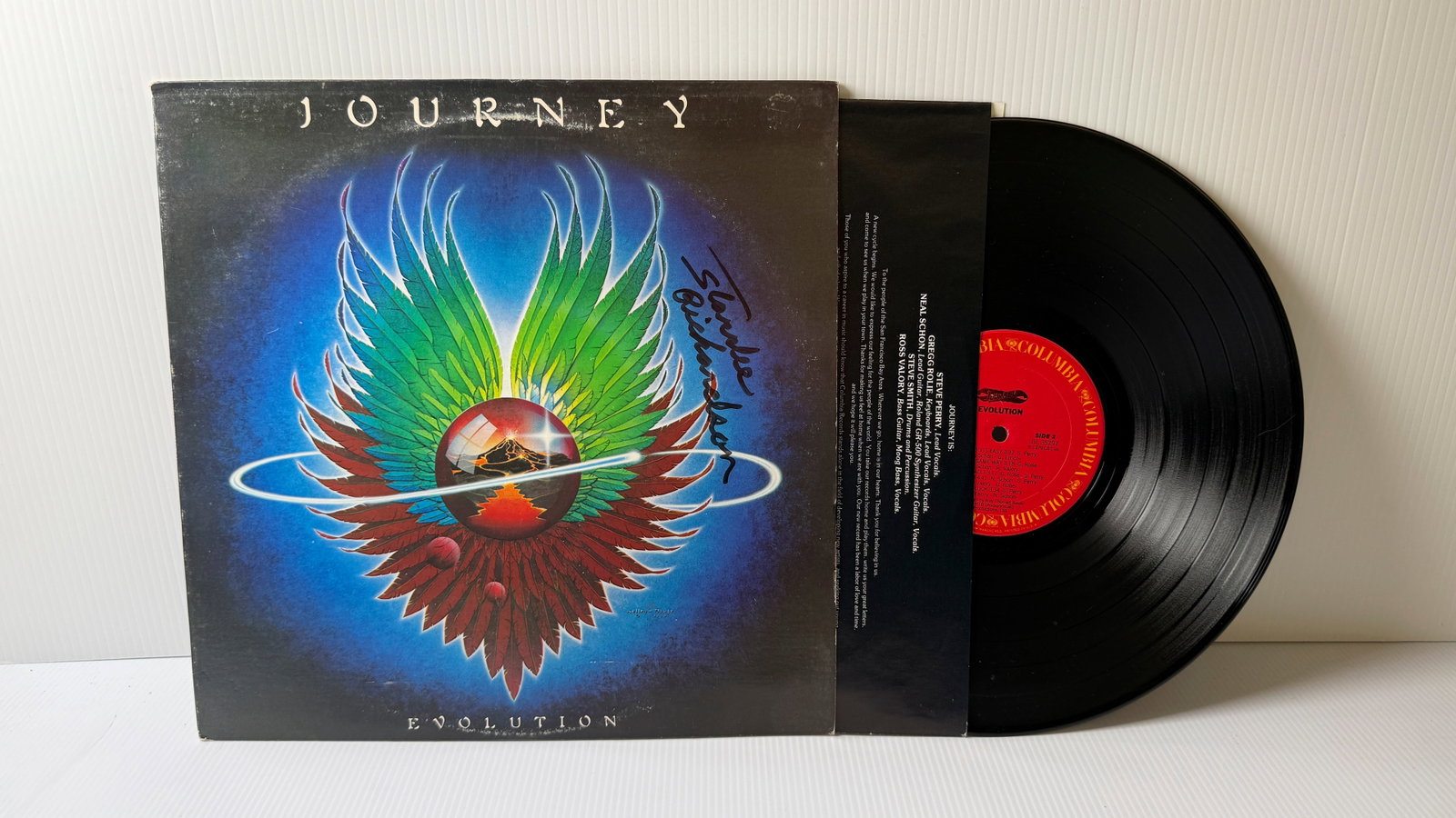 JOURNEY - EVOLUTION (1 of 1)