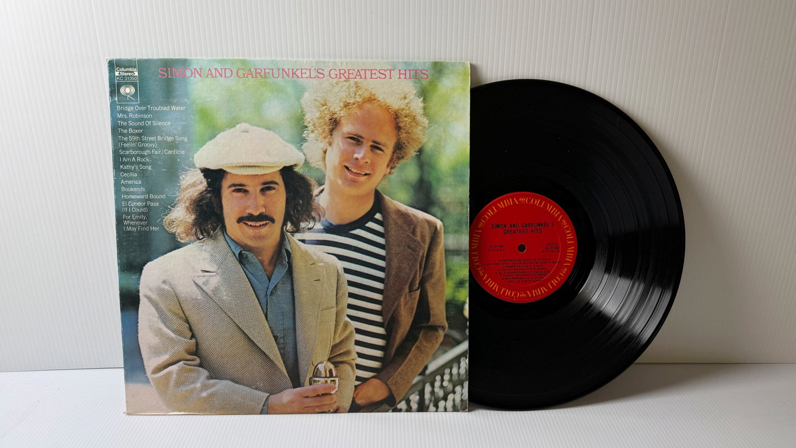SIMON & GARFUNKEL’S GREATEST HITS: SIMON & GARFUNKEL’S GREATEST HITS ($15)