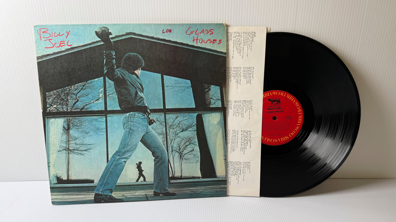 BILLY JOEL - GLASS HOUSES: BILLY JOEL - GLASS HOUSES ($15)