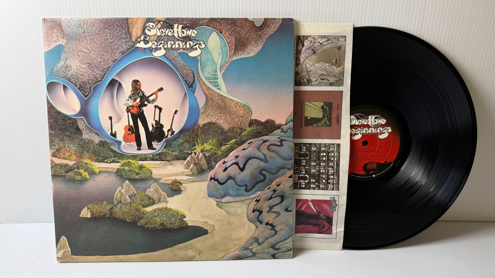 STEVE HOWE - BEGINNINGS (1 of 1)