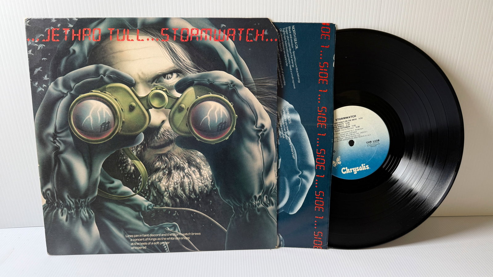 JETHRO TULL - STORMWATCH: JETHRO TULL - STORMWATCH ($10)