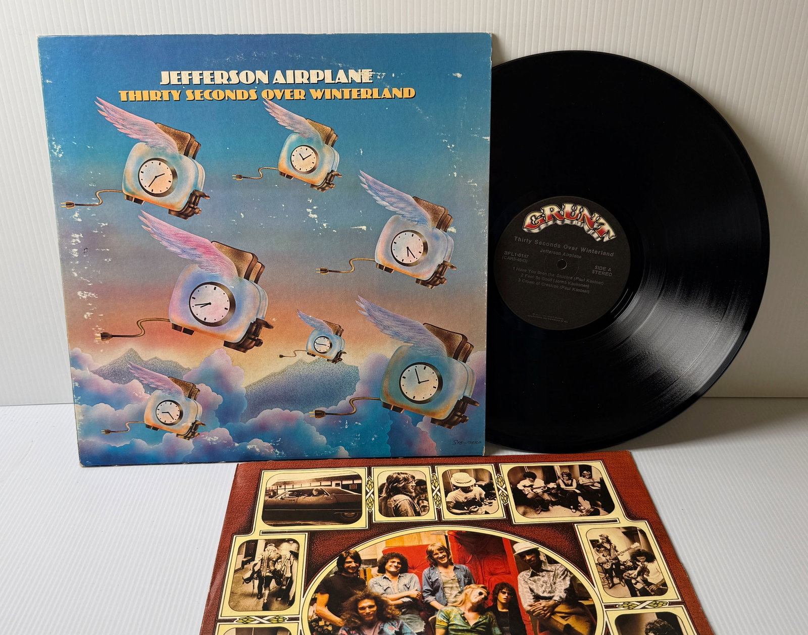 JEFFERSON AIRPLANE - 30 SECONDS OVER WINTERLAND: JEFFERSON AIRPLANE - 30 SECONDS OVER WINTERLAND ($30)
