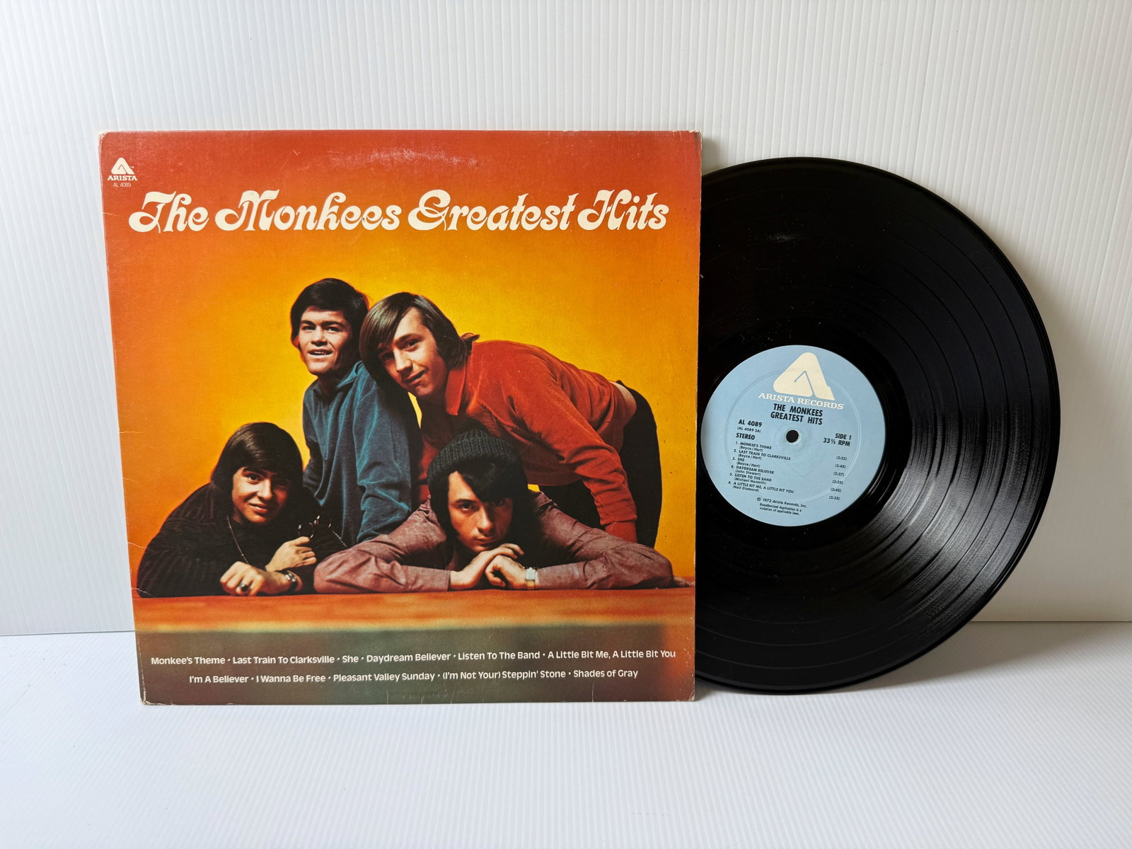 THE MONKEES GREATEST HITS: THE MONKEES GREATEST HITS. 1972. ($15)