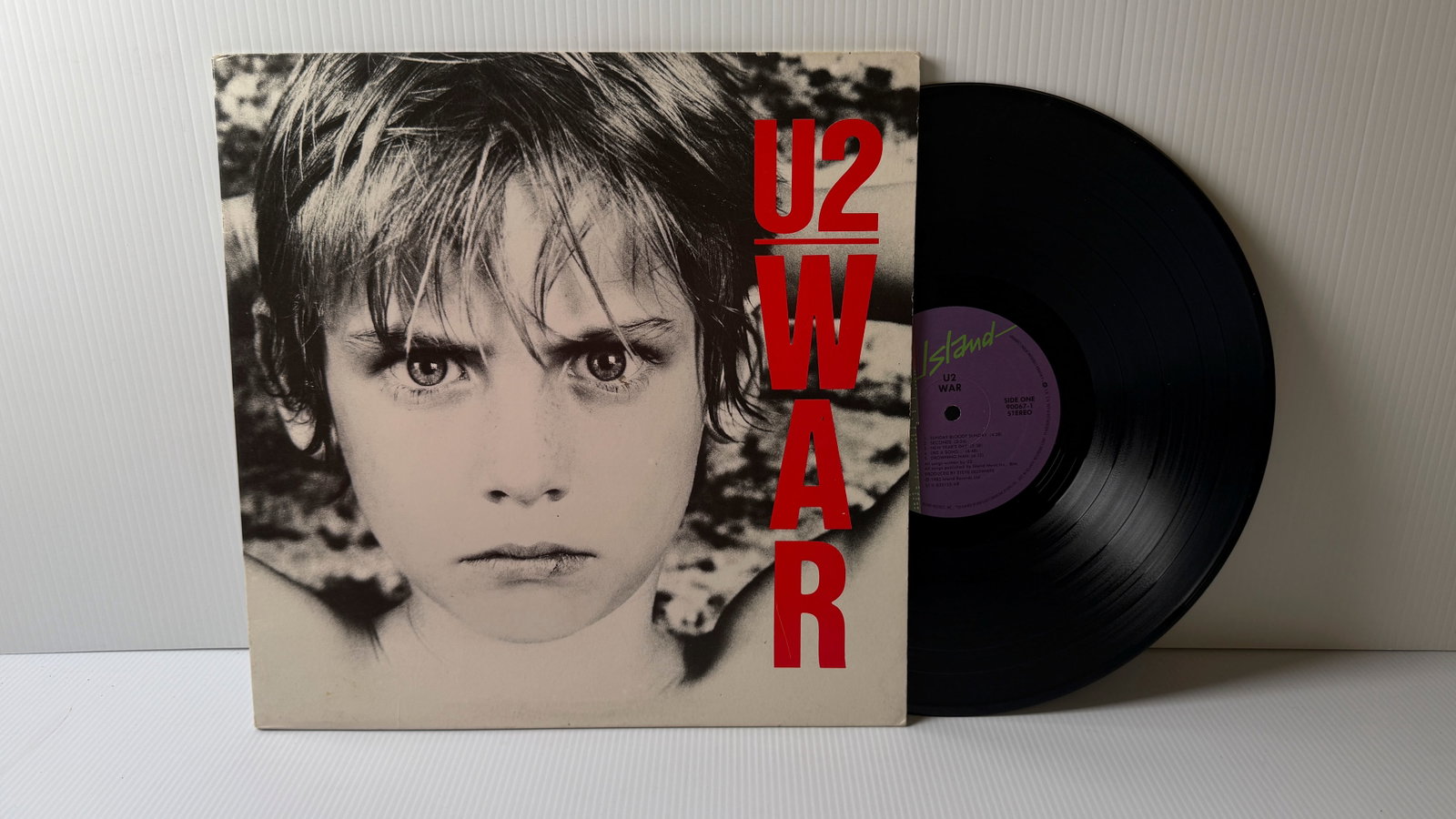 U2 - WAR: U2 - WAR ($25)