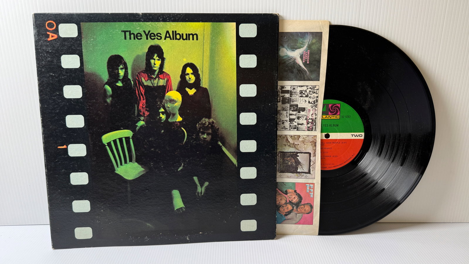 YES - THE YES ALBUM: YES - THE YES ALBUM ($20)