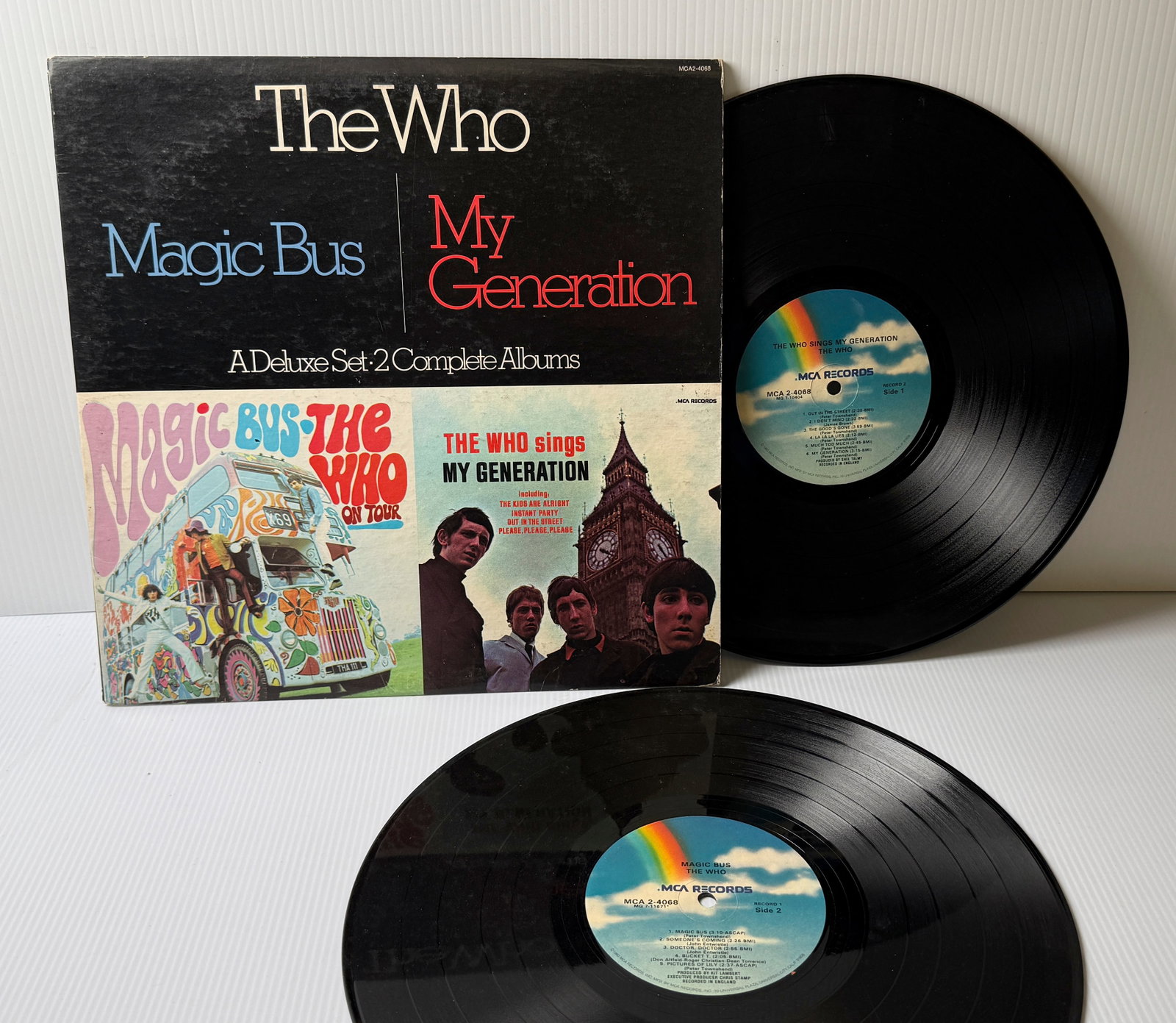 THE WHO - MAGIC BUS / MY GENERATION - DOUBE ALBUM SET (1 of 1)