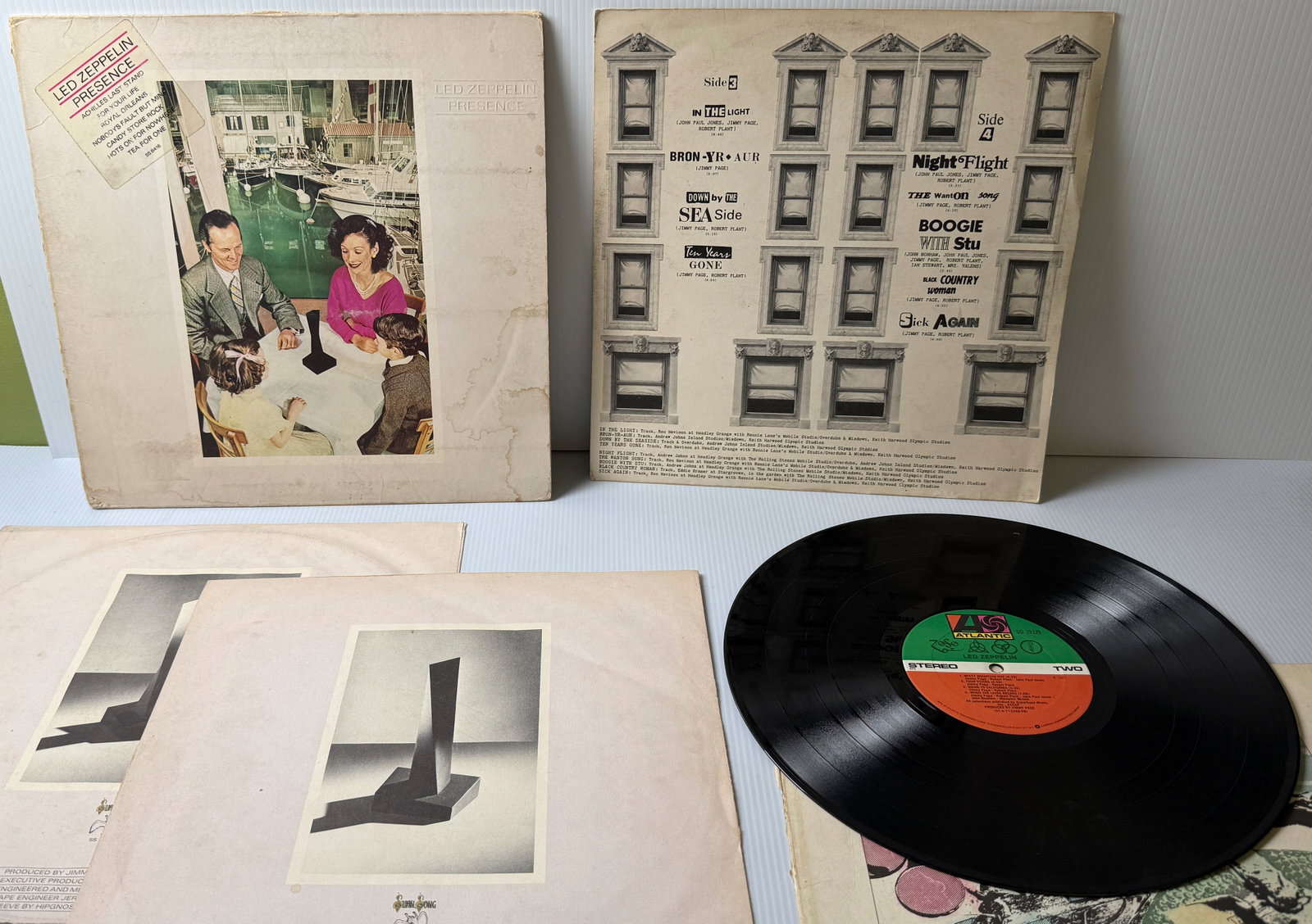 LED ZEPPELIN VARIOUS - SEE DESCRIPTION (1 of 1)