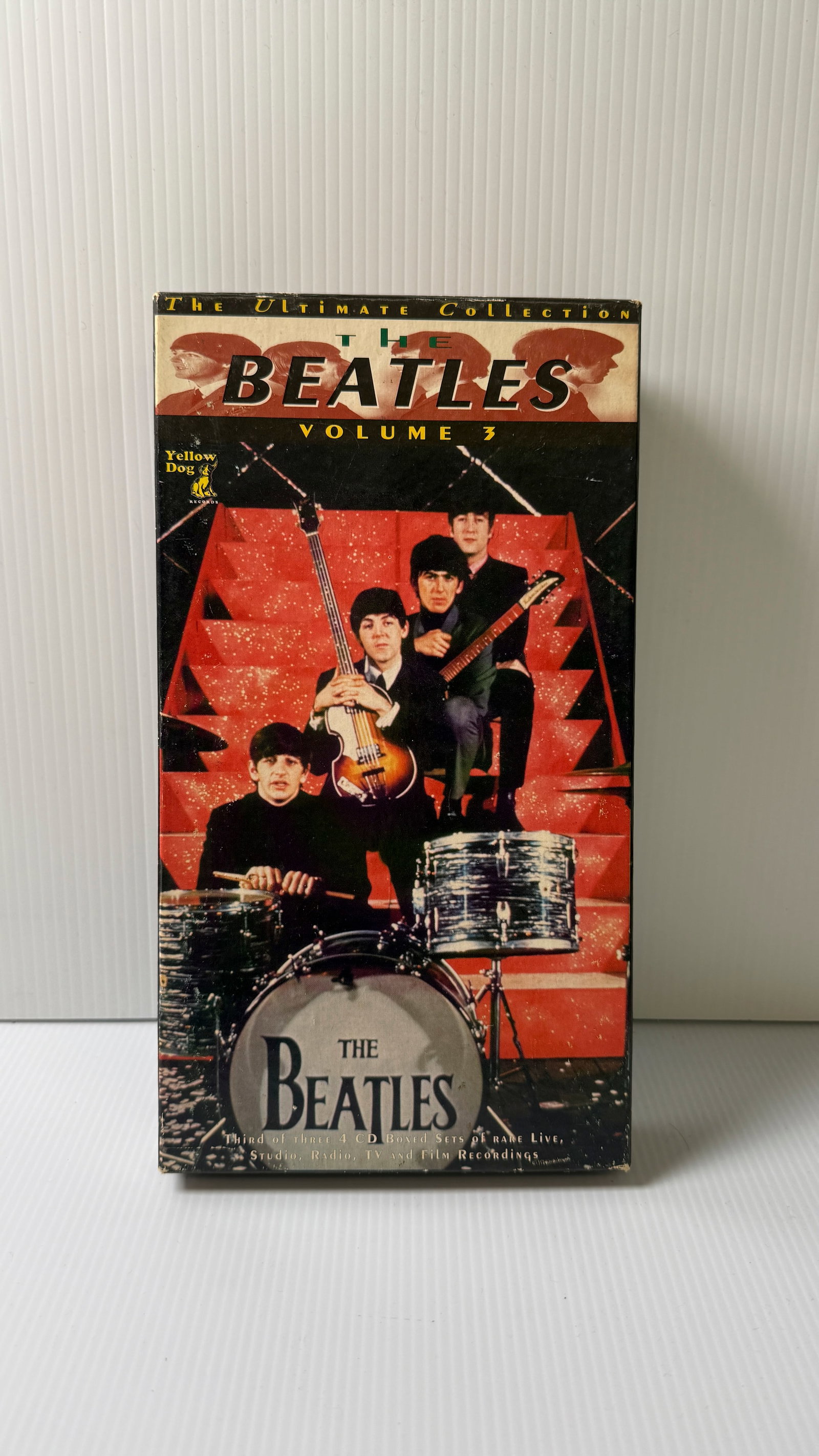 YELLOW DOG BOOT ! The Beatles – The Ultimate Collection - Volume 3: YELLOW DOG BOOT ! The Beatles – The Ultimate Collection - Volume 3 )$200-$400). 4 x CD, Compilation Box Set, Unofficial Release. Country: Hungary . Released: 1994. Catalog number on discs: YDB 301,