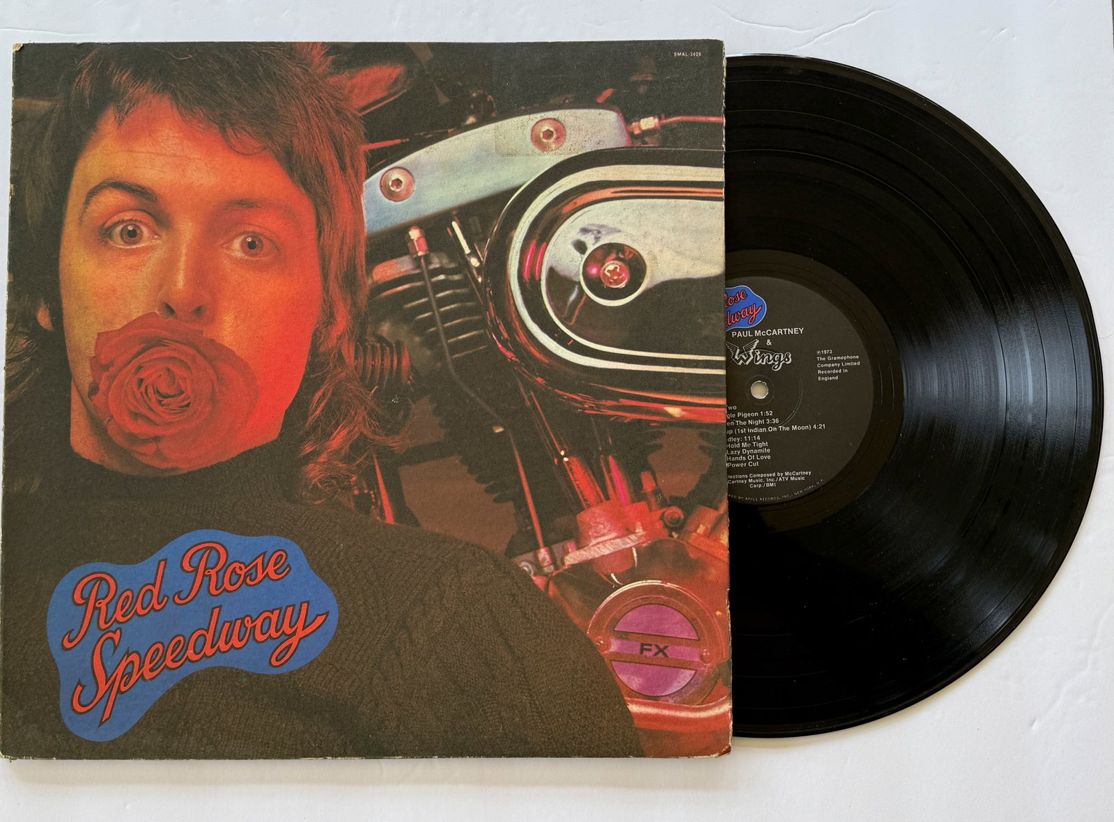Paul McCartney & Wings – Red Rose Speedway (1 of 1)
