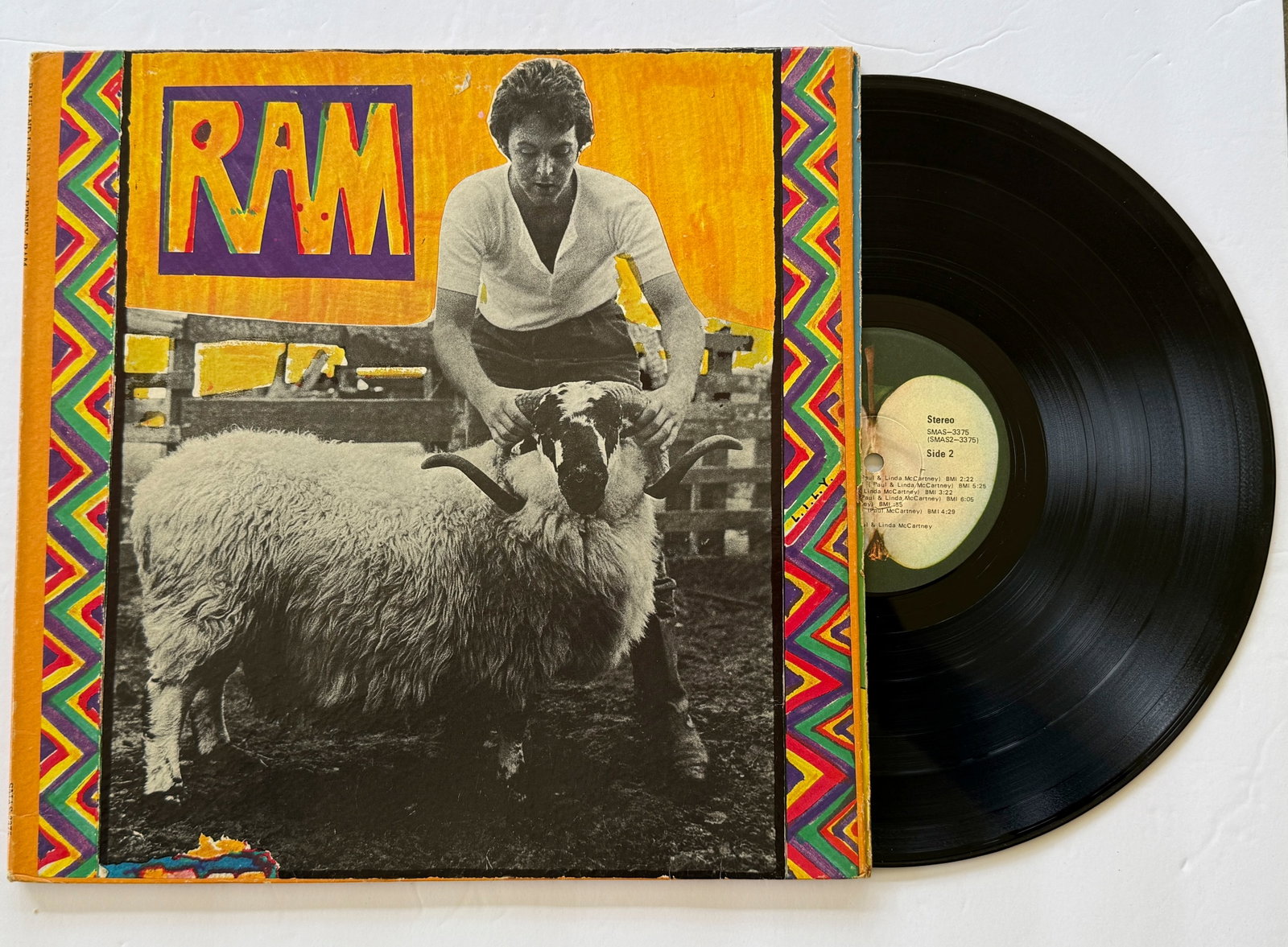 Paul & Linda McCartney – Ram (1 of 1)