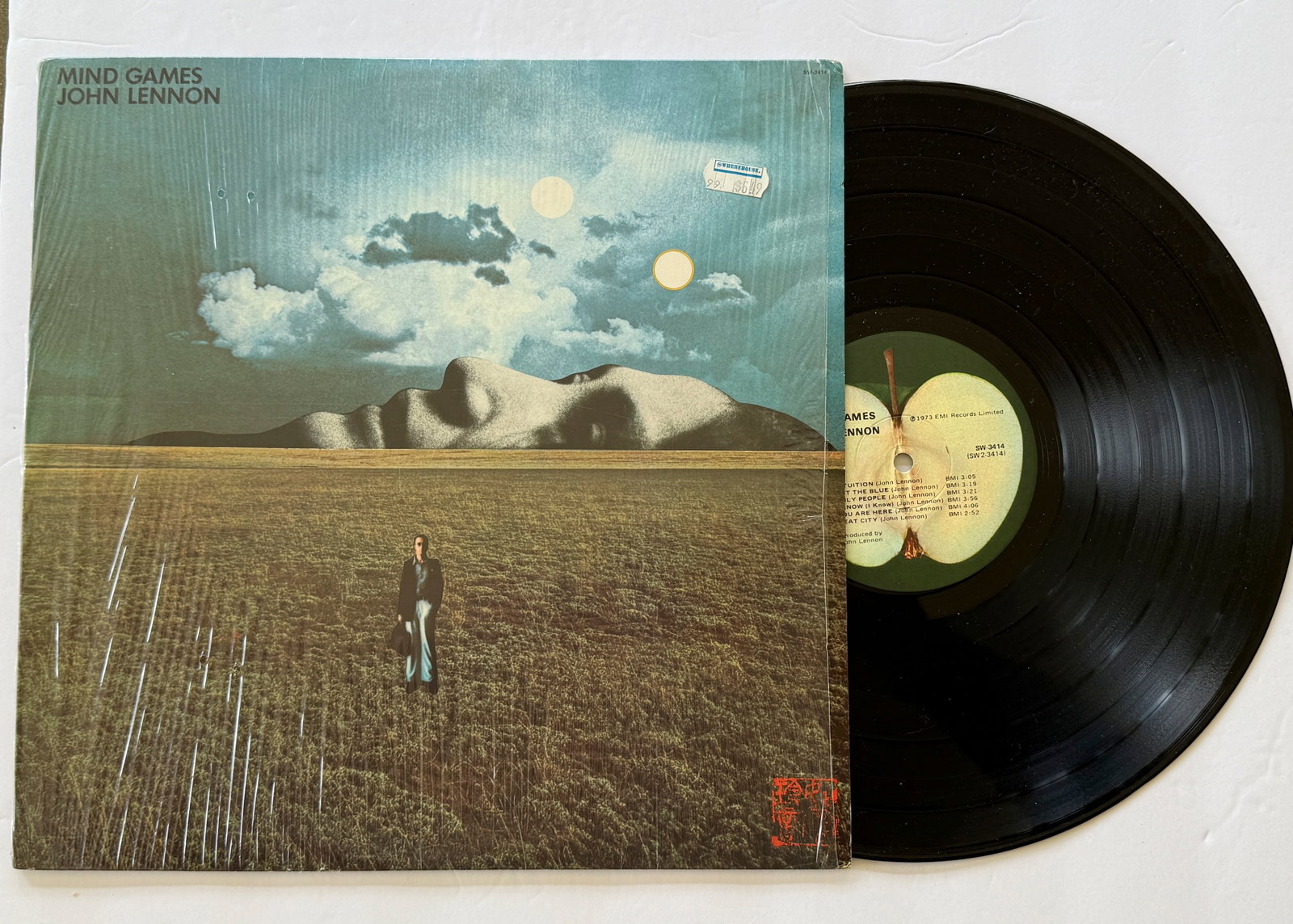 John Lennon – Mind Games - WINCHESTER PRESSING (1 of 1)