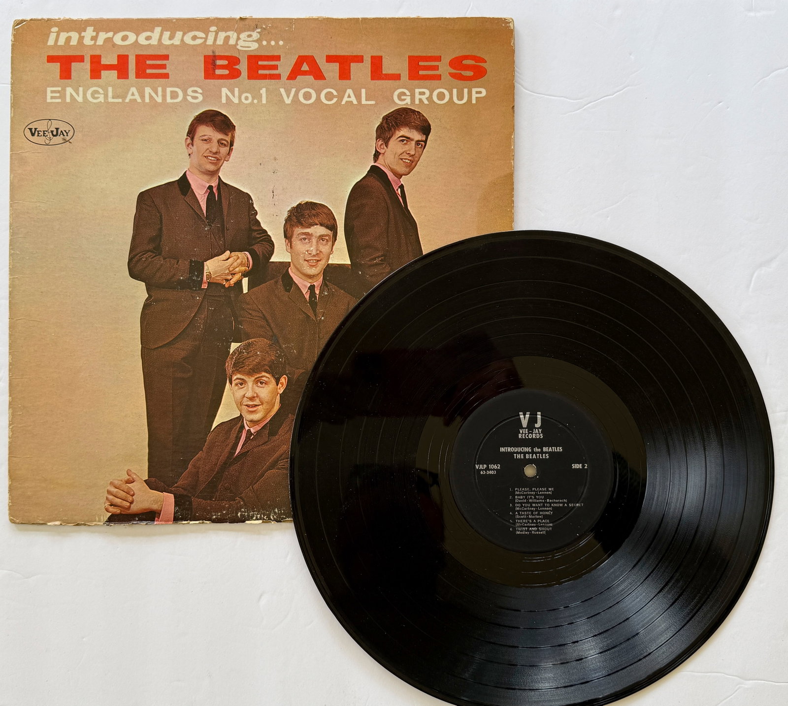 ORIGINAL FIRST ! - The Beatles – Introducing... The Beatles (1 of 1)