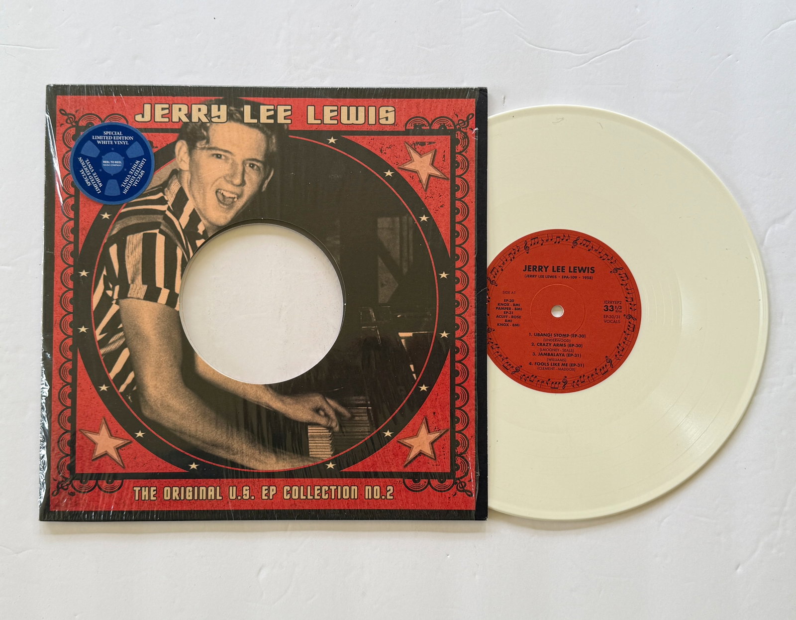 Jerry Lee Lewis – The Original U.S. EP Collection No.2 (1 of 1)