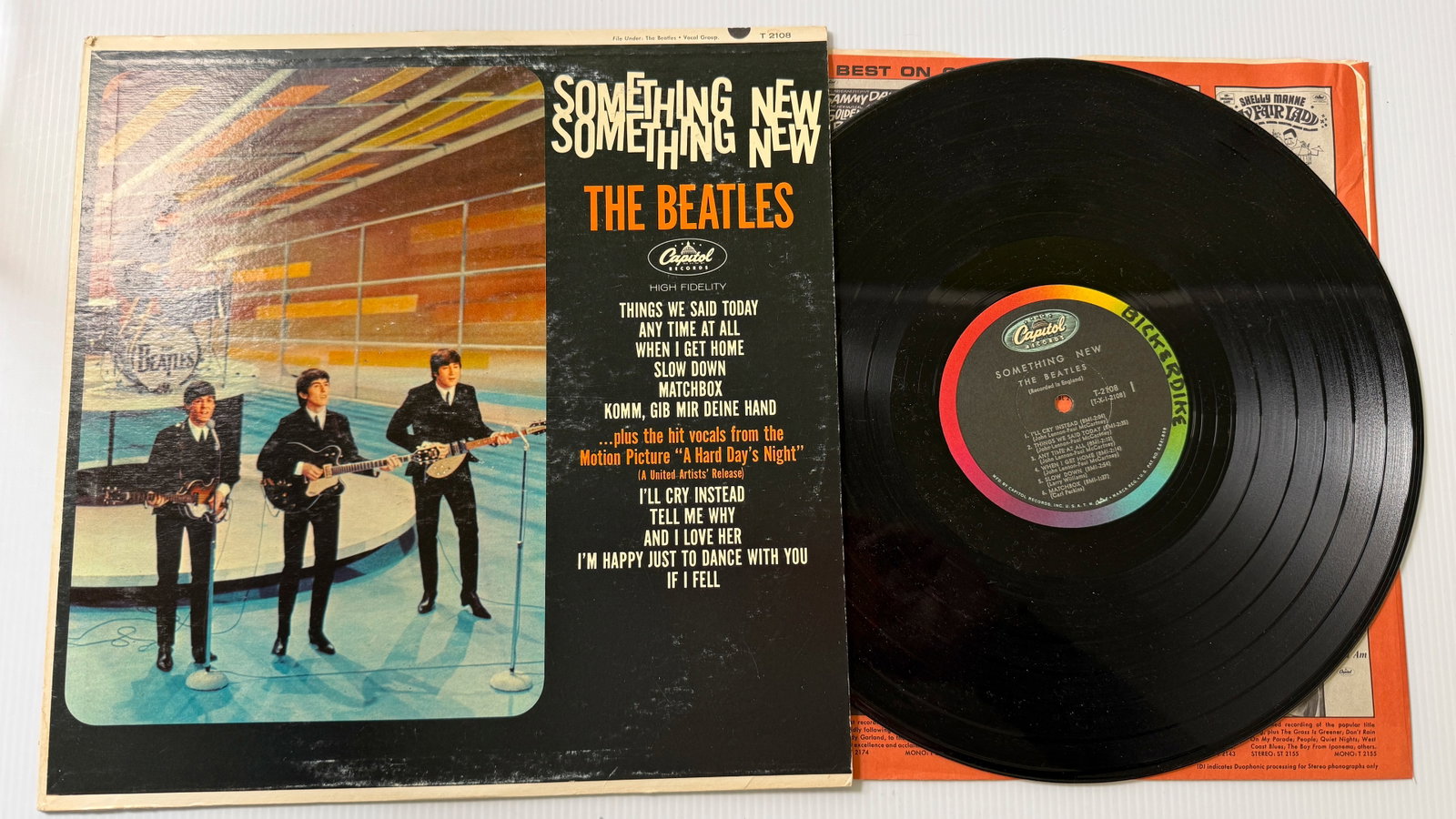 SOMETHING NEW - THE BEATLES - MONO: SOMETHING NEW - THE BEATLES - MONO ($40-$60)