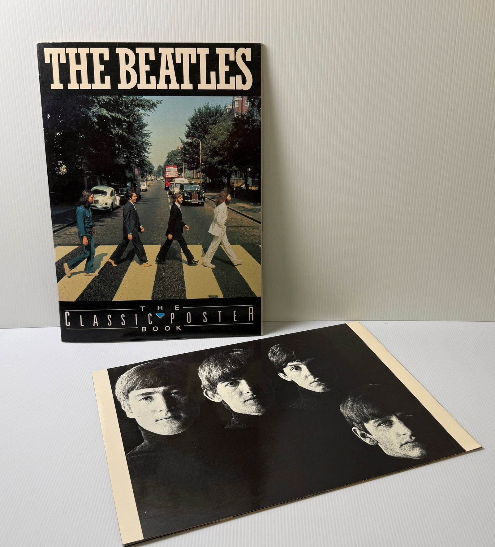 BEATLES CLASSIC POSTER BOOK (1 of 1)