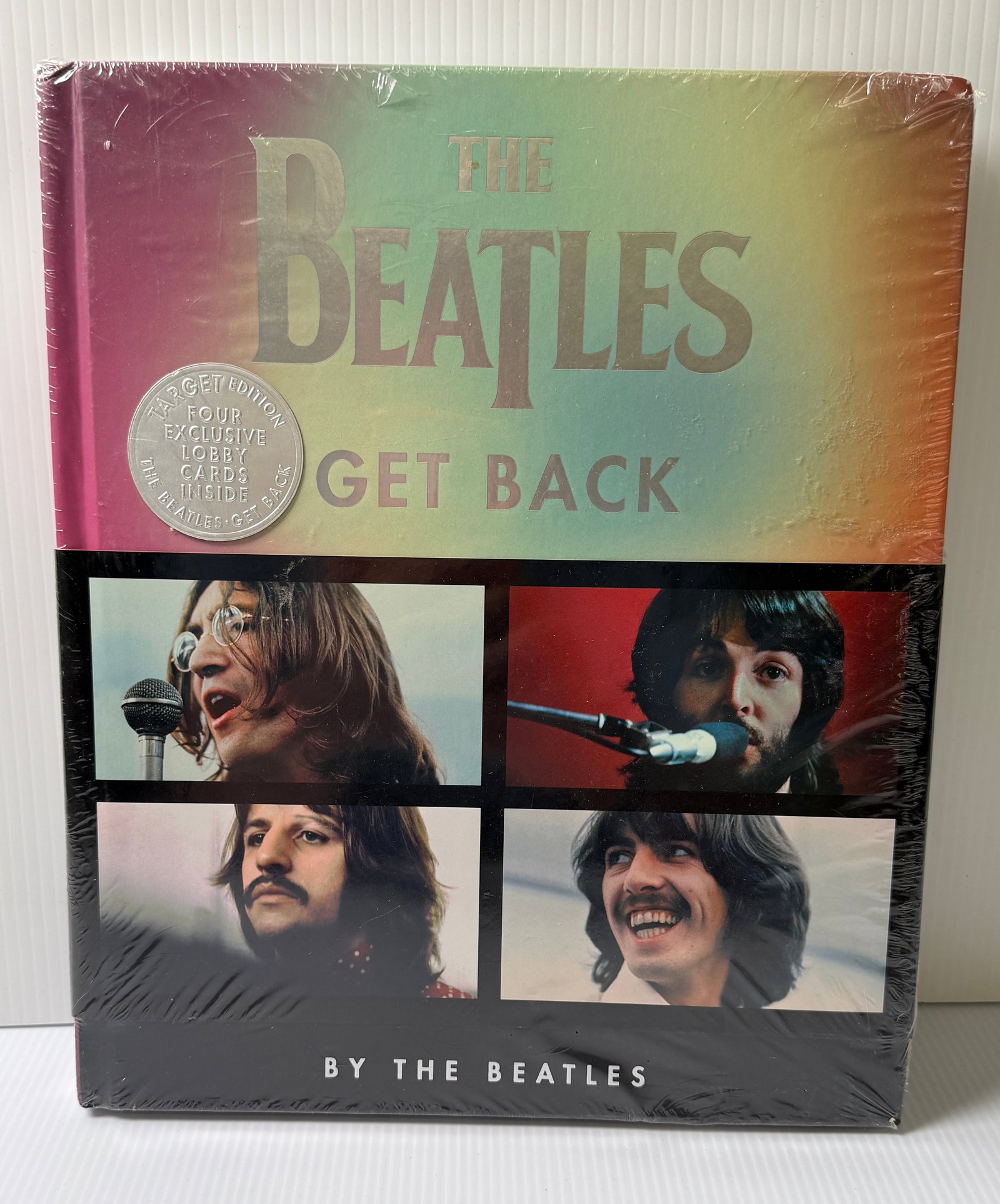GET BACK - HARDCOVER BOOK - LIMITED EDITION WITH LOBBY CARDS (1 of 4)