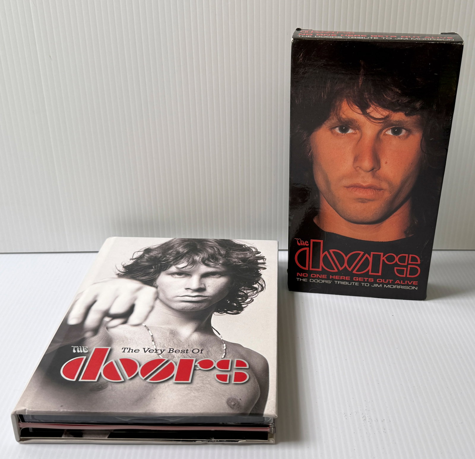 THE DOORS - VHS AND 3 - CD SET (1 of 3)