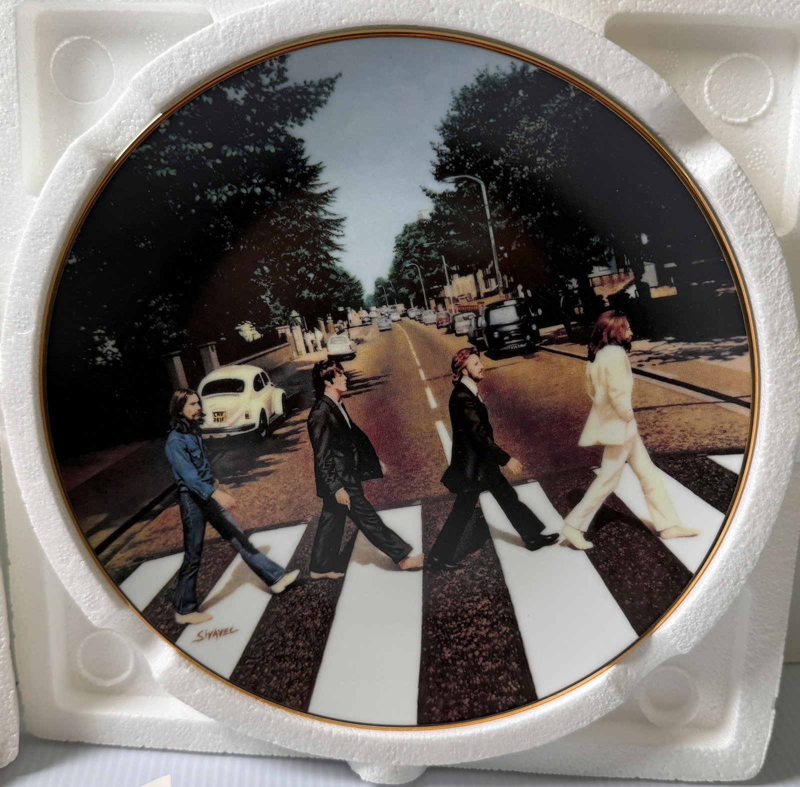 ABBEY ROAD LIMITED EDITION COLLECTOR PLATE #5 (1 of 3)