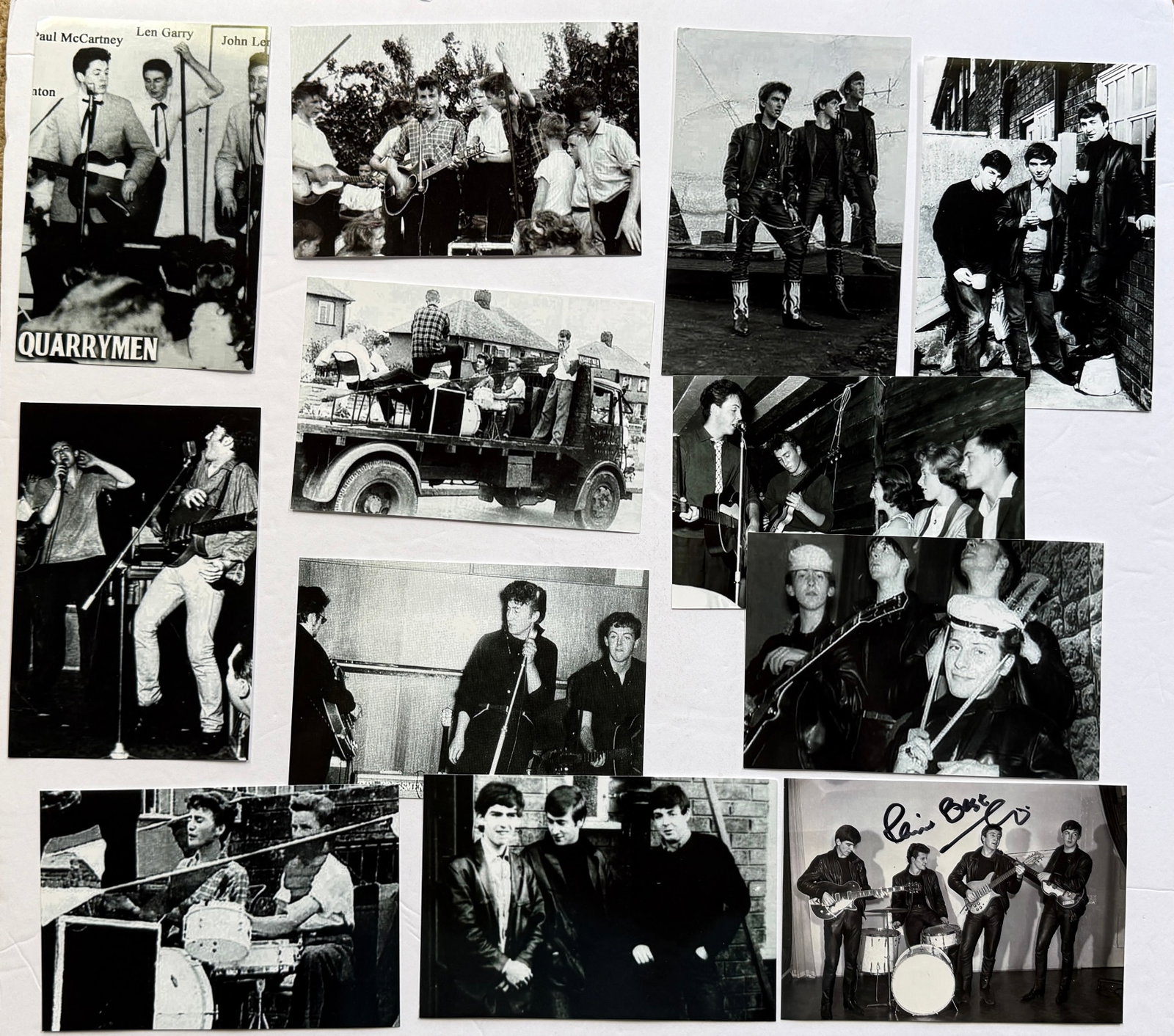 BEATLES EPHEMERA - 40+ ITEMS ! - 11