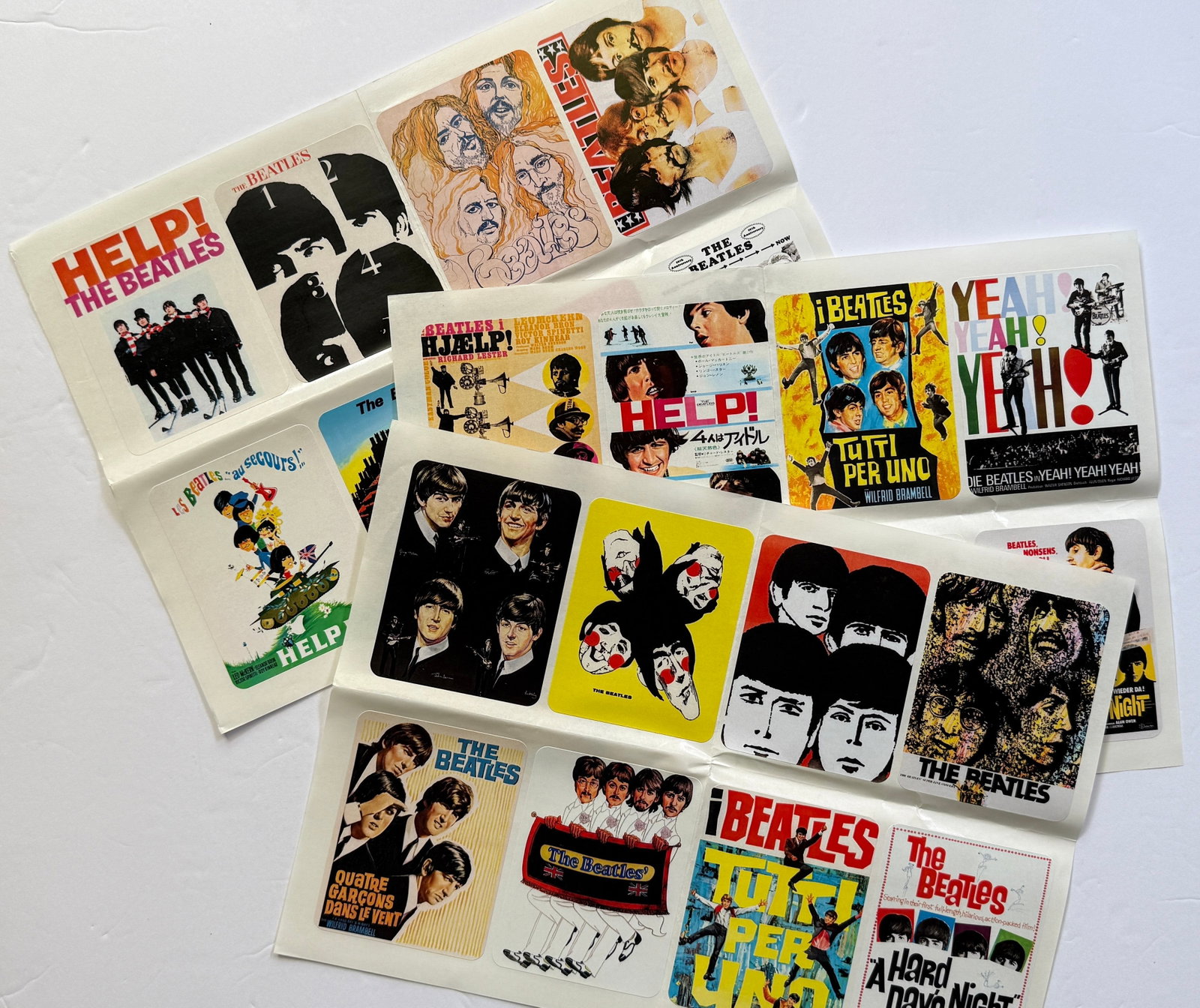 BEATLES EPHEMERA - 40+ ITEMS ! - 2