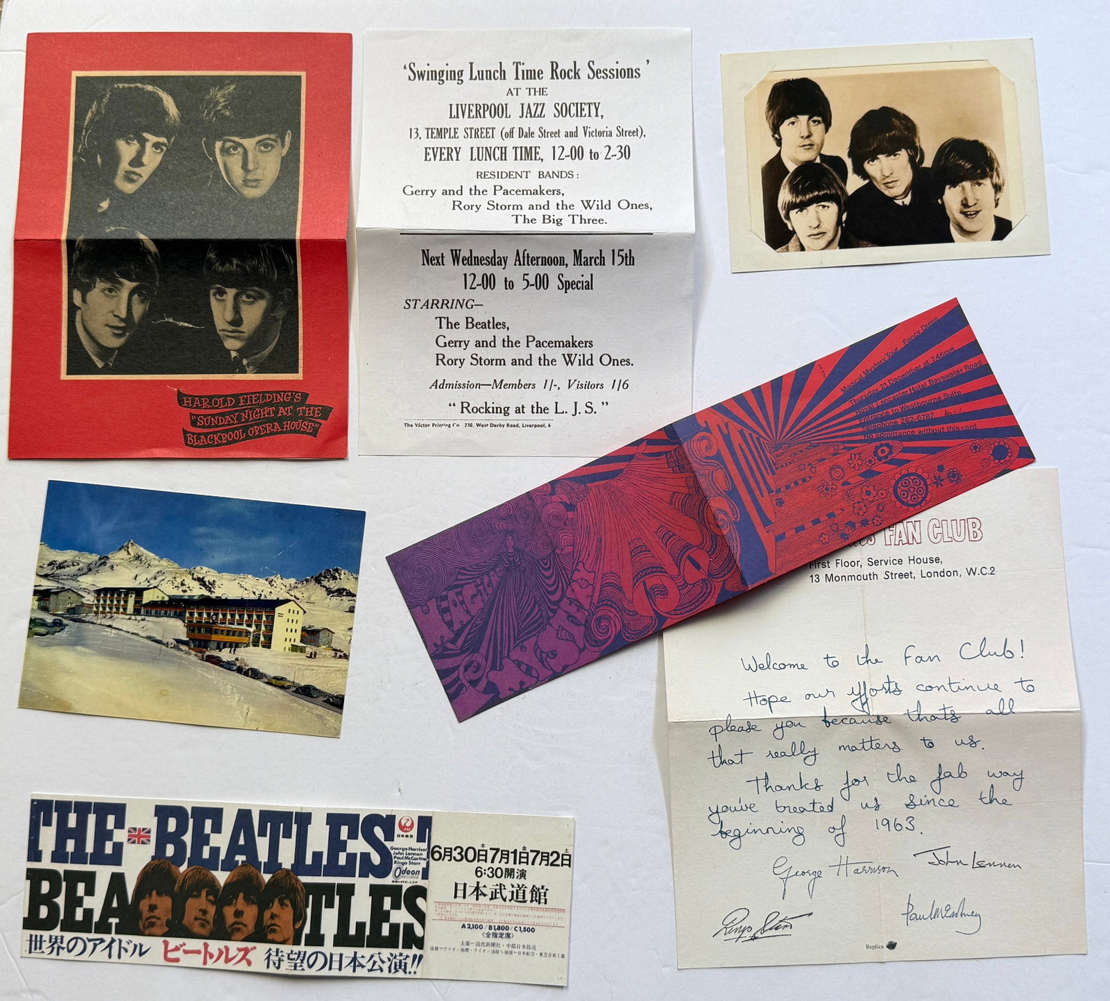 BEATLES EPHEMERA - 40+ ITEMS ! - 3