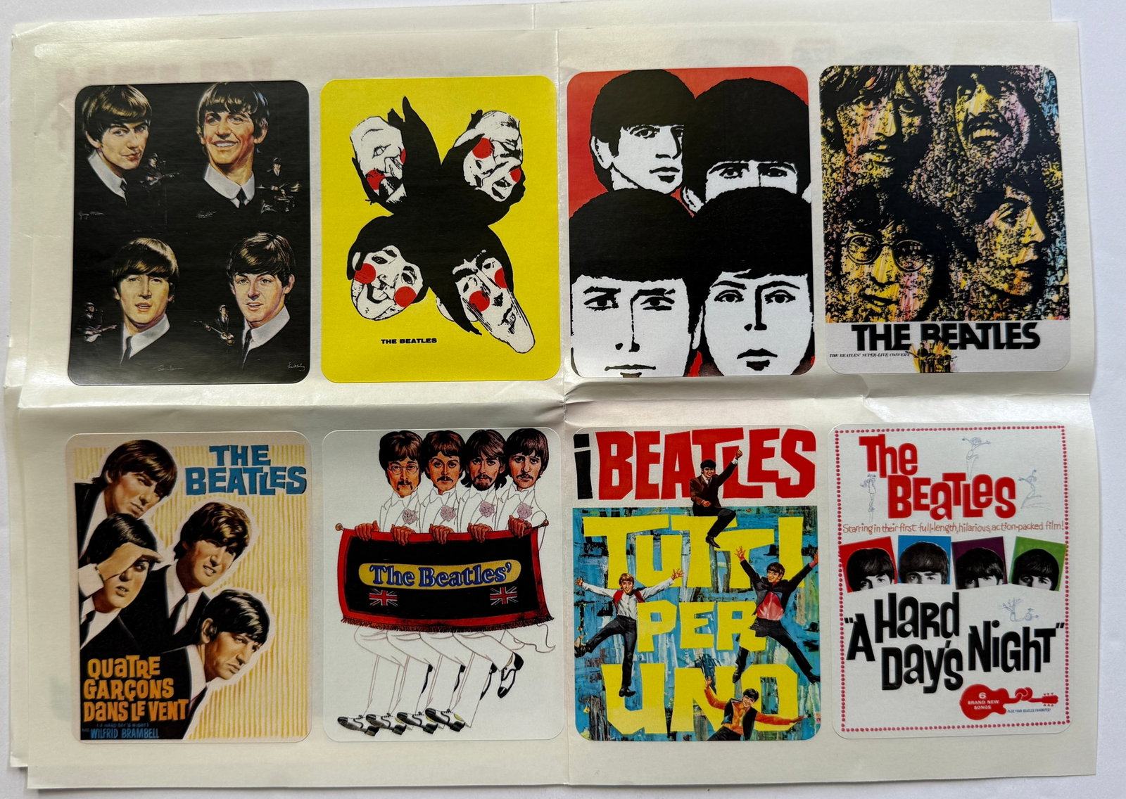 BEATLES EPHEMERA - 40+ ITEMS ! - 7