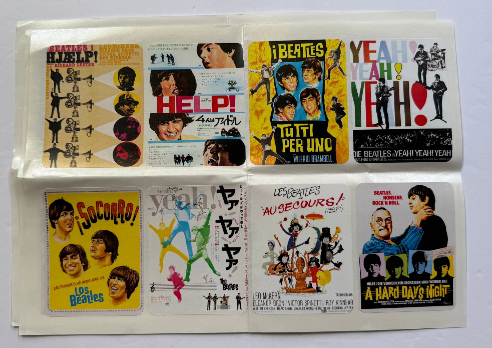 BEATLES EPHEMERA - 40+ ITEMS ! - 8