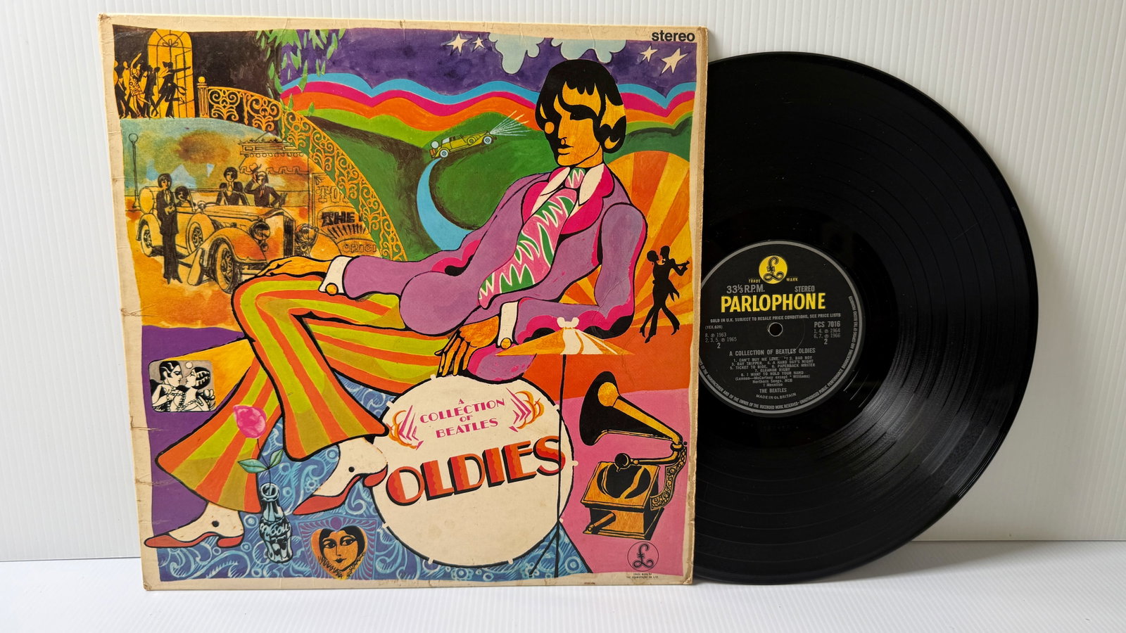 A COLLECTION OF BEATLES OLDIES (1 of 1)
