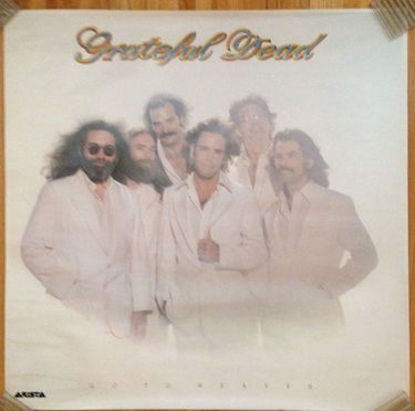 Grateful Dead Go To Heaven Poster Arista Sep 15 13 Pashco Posters In Mn