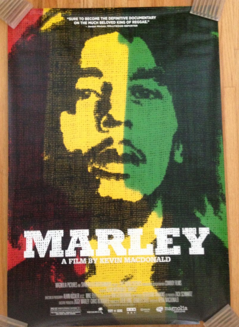 MARLEY- One Sheet Movie Poster: MARLEY- One Sheet Movei Poster