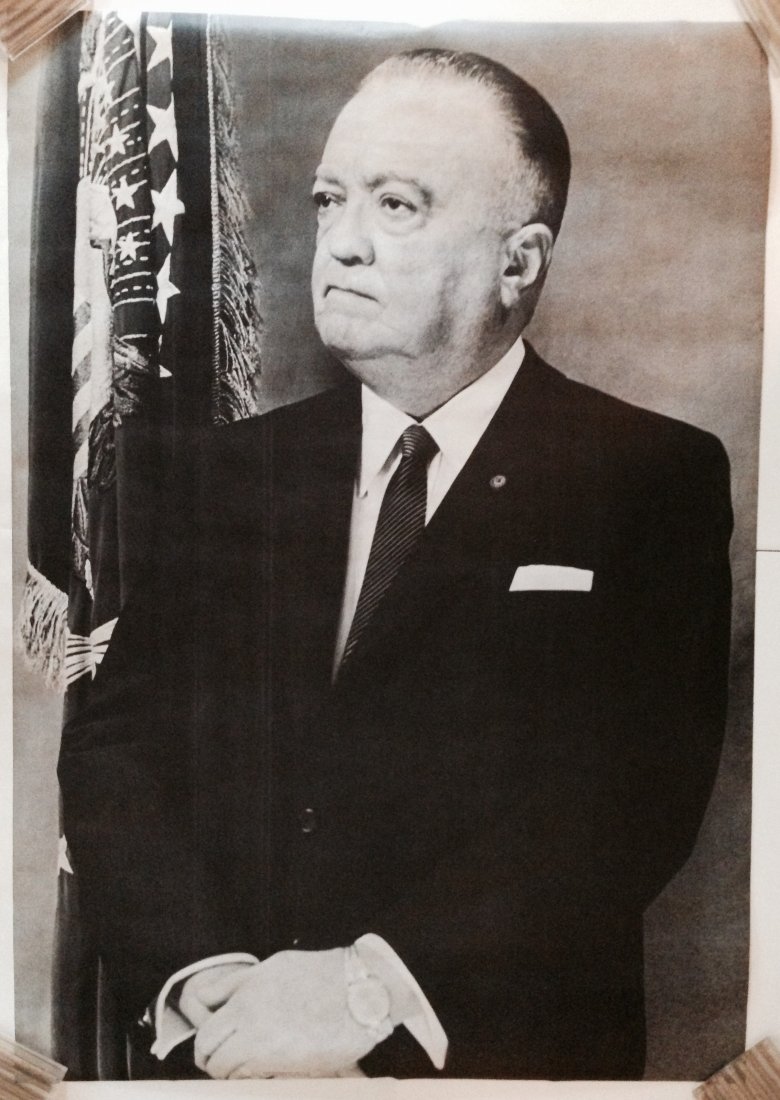 J. Edgar Hoover 1968: J. Edgar Hoover 1968 Personality Posters 29 x 42