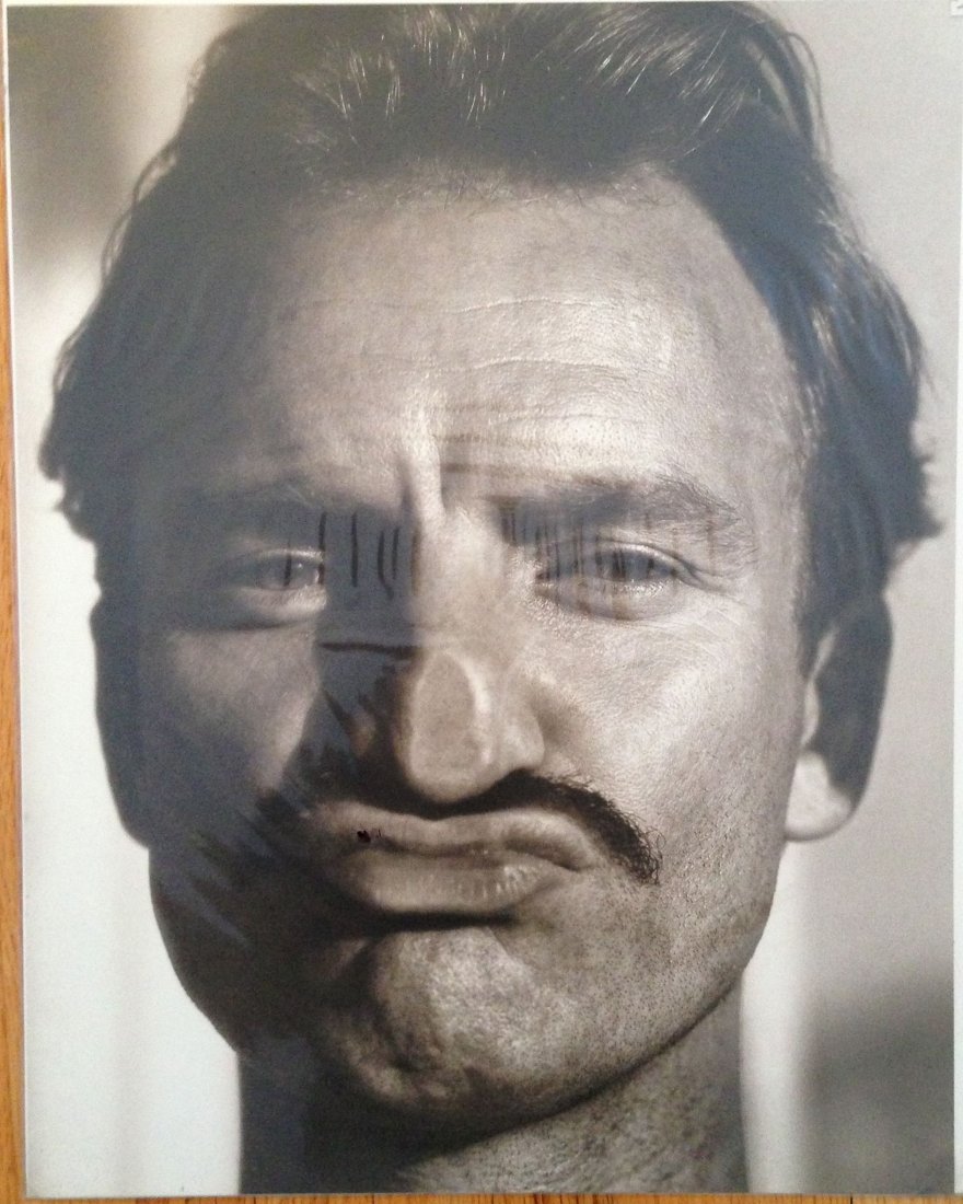 STING PHOTOGRAPHED BY HERB RITTS 1989: STING of the Police PHOTOGRAPHED BY HERB RETTS 1989 - Printed on heavy Stock. Approx 11" x 14" herb ritts is considered one of the leading photographers and commercial directors in the world today
