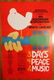 ORIGINAL WOODSTOCK POSTER - SIGNED - DIRECT FROM ARTIST