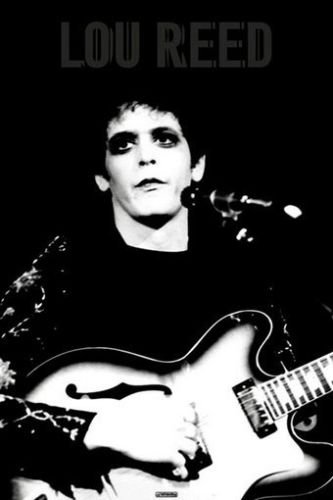 LOU REED TRANSFORMER POSTER - RARE: - Pyramid Posters. Hifidelity. LOU REED TRANSFORMER POSTER - RARE 24X36