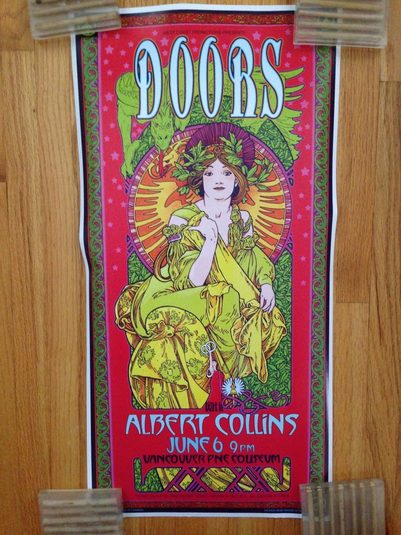DOORS - BOB MASSE: DOORS - BOB MASSE. NOT SIGNED.