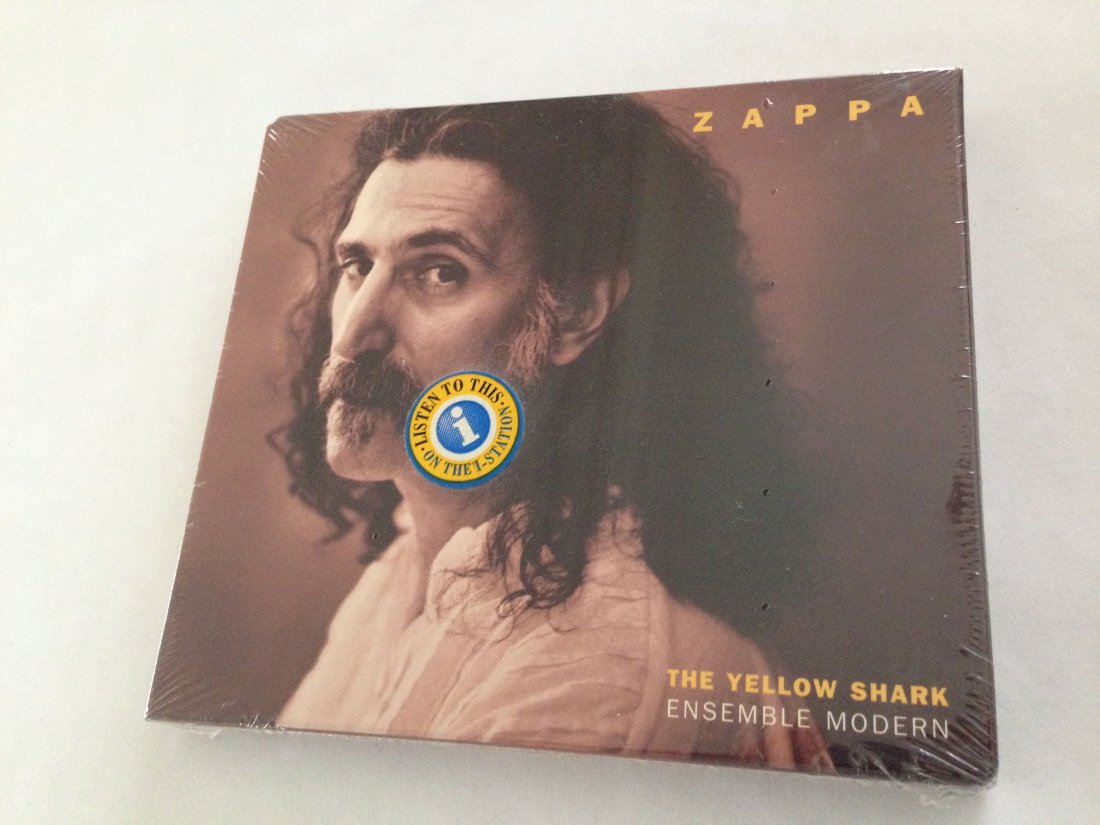 Frank Zappa Mint UNOPENED CD. THE YELLOW SHARK: Frank Zappa Mint UNOPENED CD. THE YELLOW SHARK ENSEMBLE MODERN.