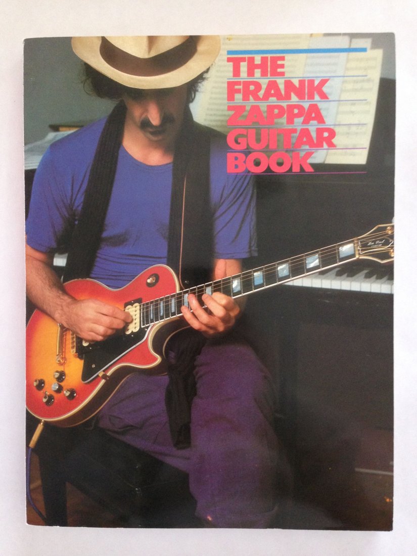 THE FRANK ZAPPA GUITAR BOOK 1982: THE FRANK ZAPPA GUITAR BOOK 1982 HAL LEONARD PUBLISHING ! In original shipping packaging.