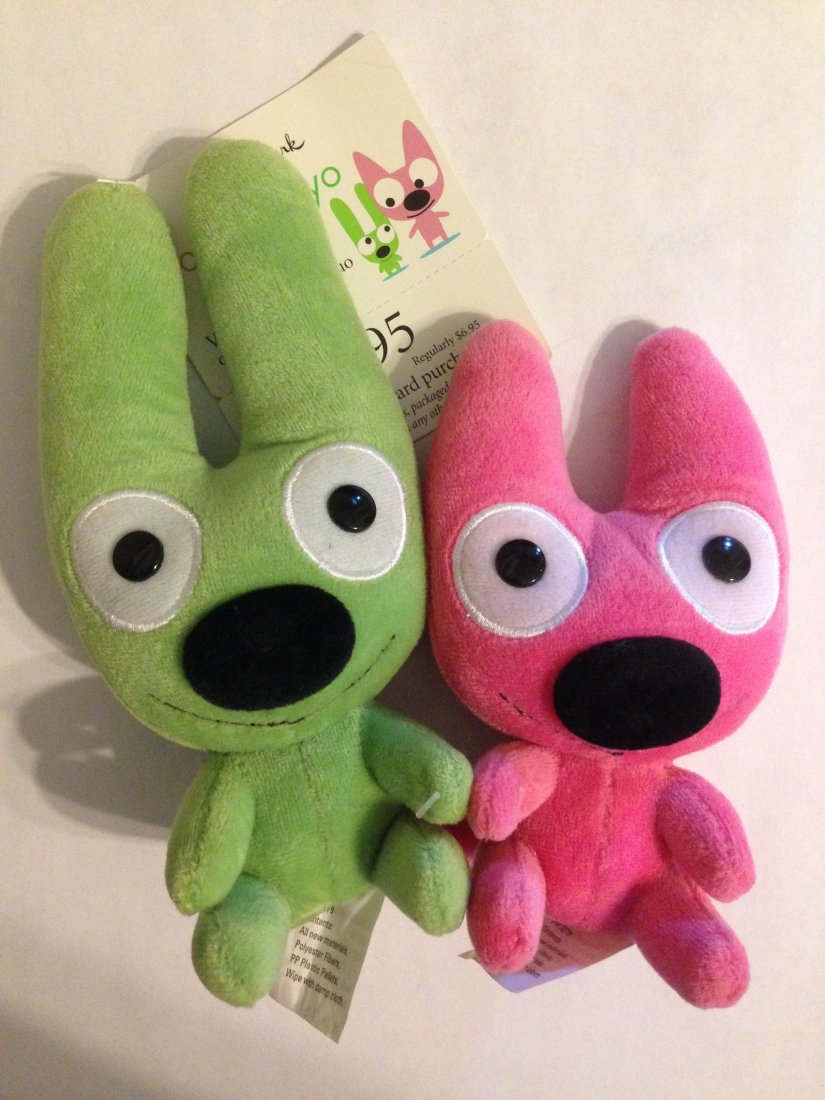 HOOPS AND YOYO HALLMARK STUFFED ANIMALS