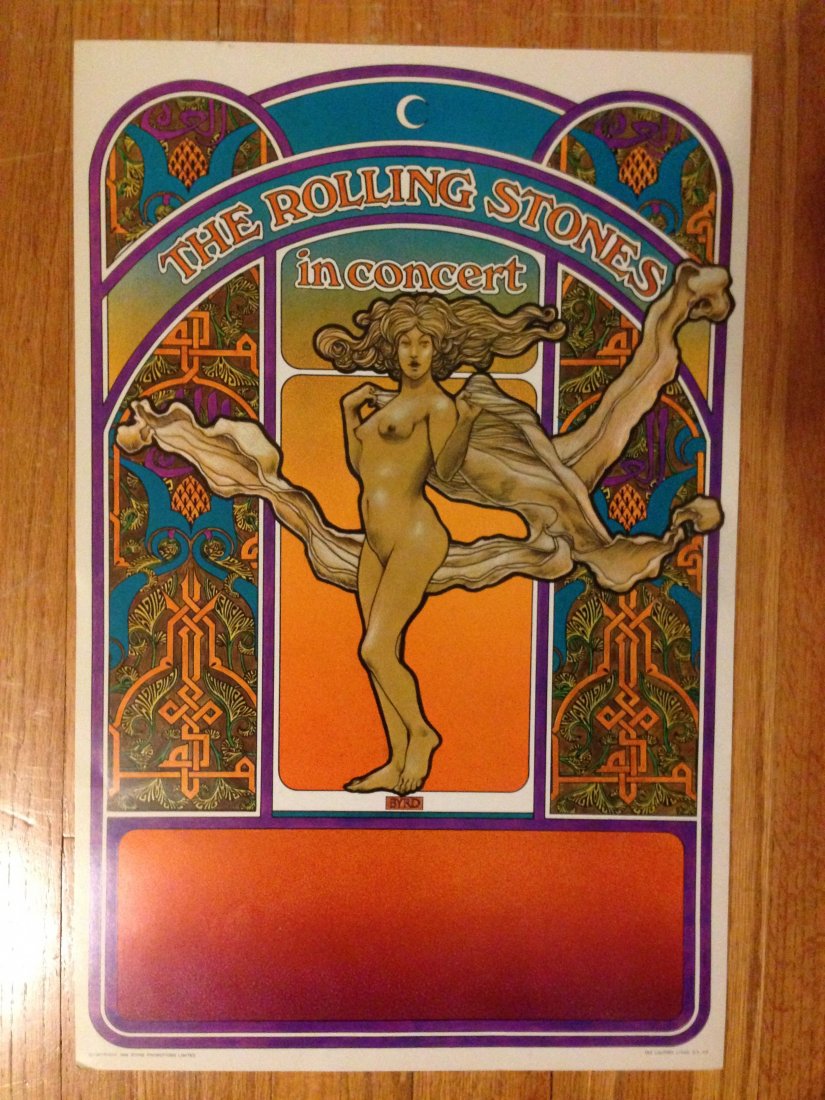 ROLLING STONES ALTAMONT TOUR BLANK: ROLLING STONES ALTAMONT TOUR BLANK. MINT. Owned by David Byrd. Artis - BYRD. The Altamont Speedway Free Festival was a counterculture-era rock concert held on Saturday, December 6, 1969, at the Altamo